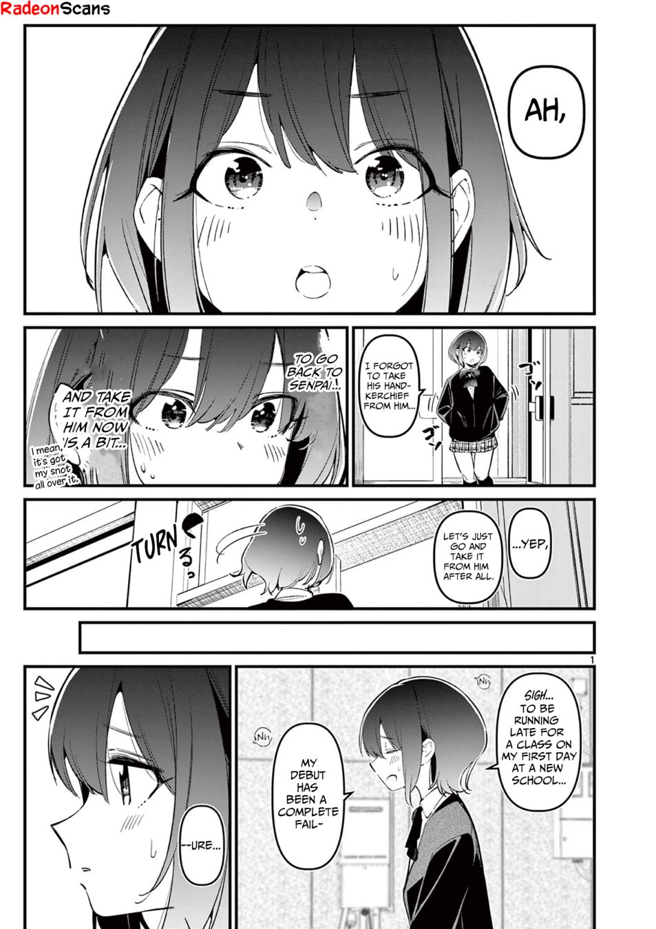 Page 1 of Chapter 9: Aitsu no Kanojo