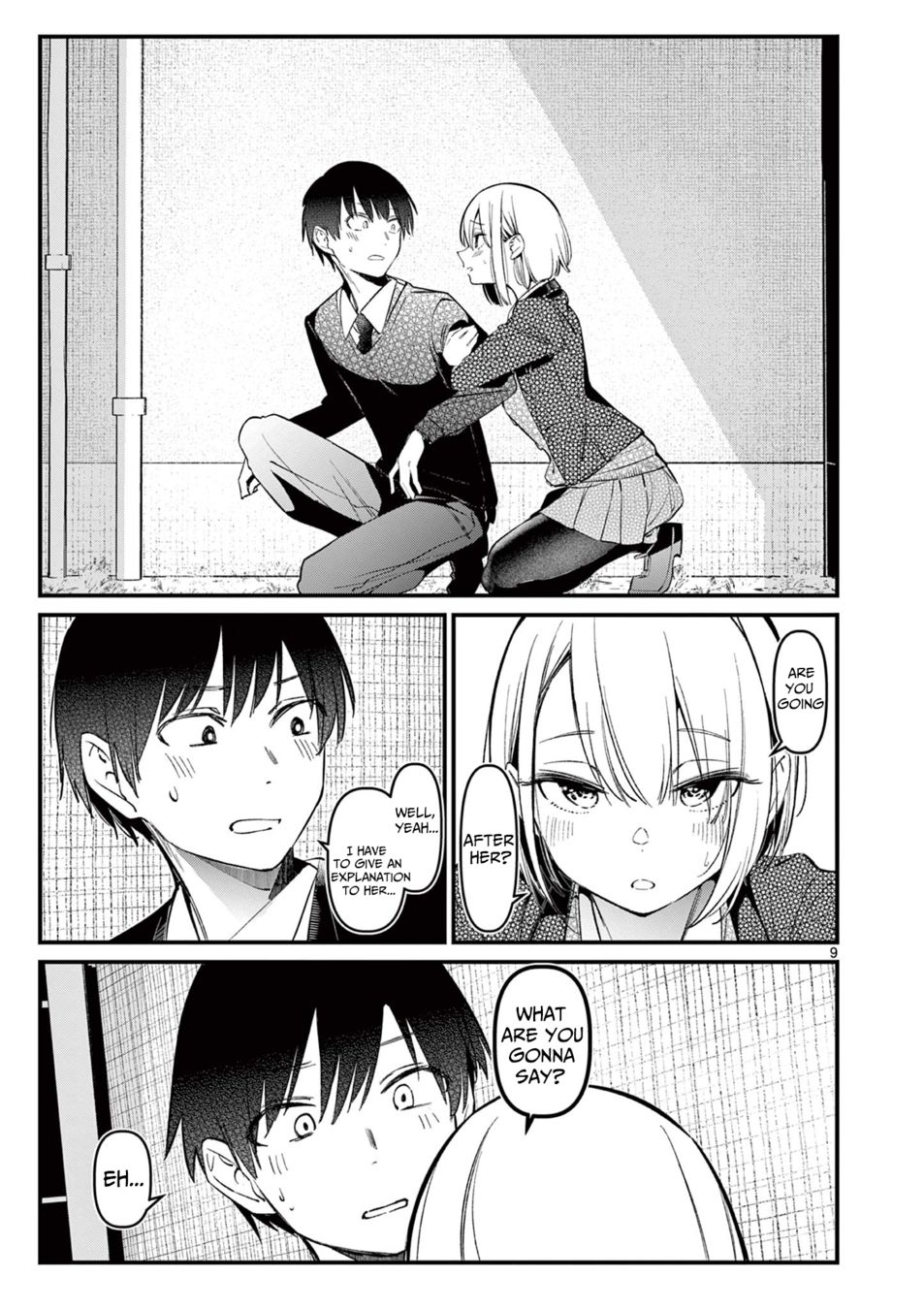 Page 9 of Chapter 9: Aitsu no Kanojo