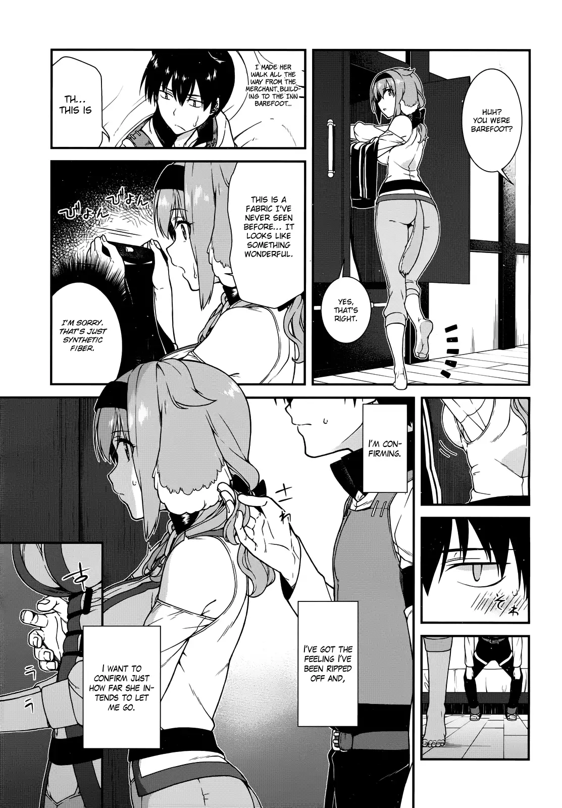 Page 11 of Chapter 10: Isekai Meikyuu de Harem wo