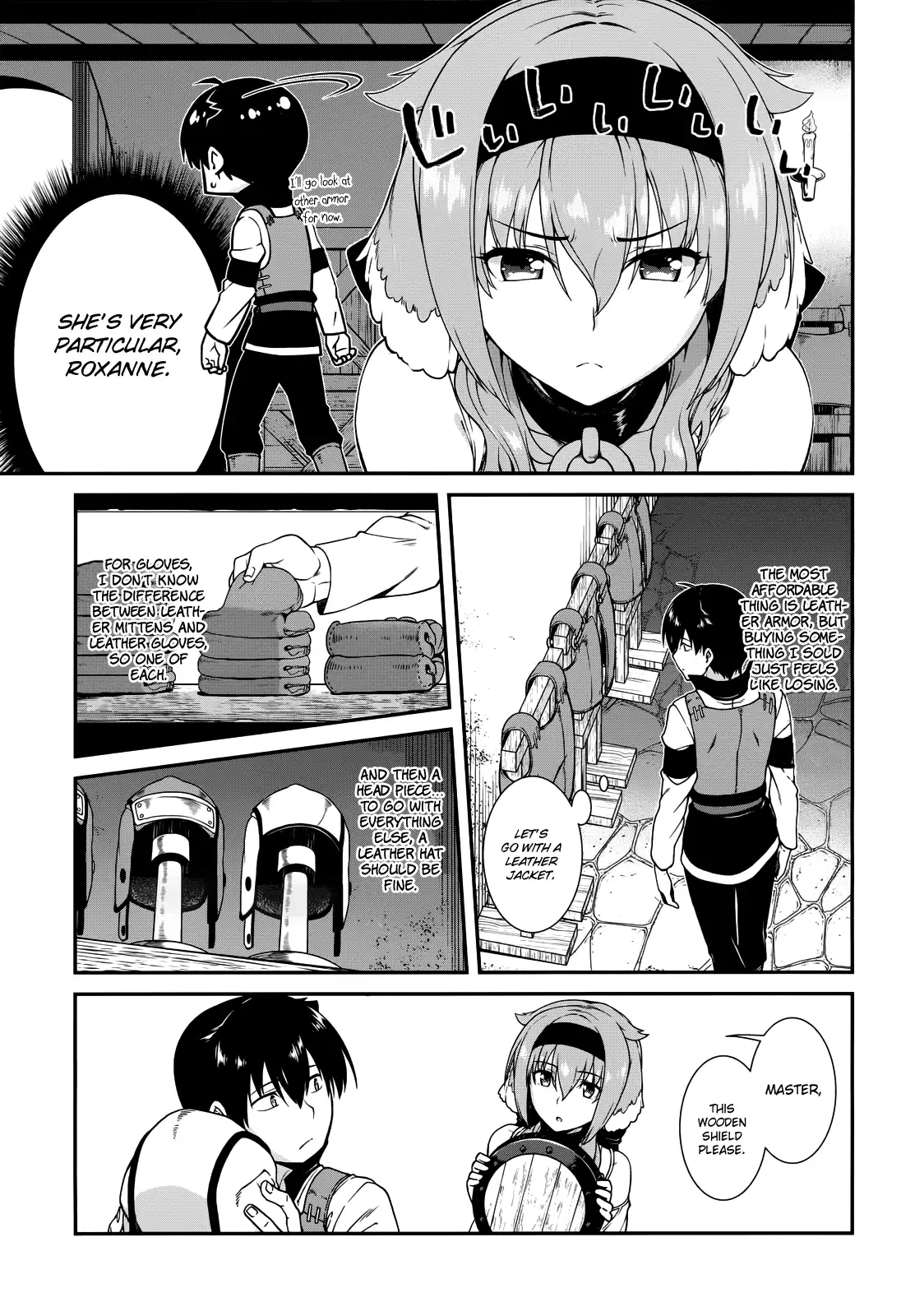 Page 17 of Chapter 10: Isekai Meikyuu de Harem wo