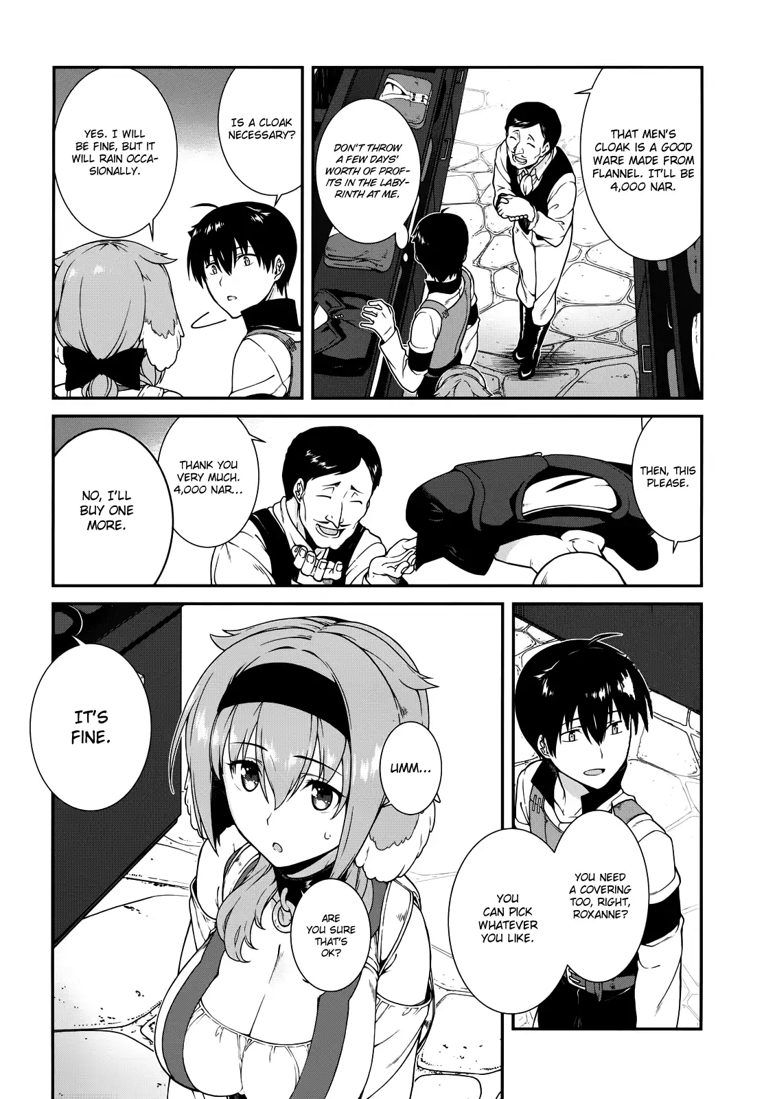 Page 20 of Chapter 10: Isekai Meikyuu de Harem wo