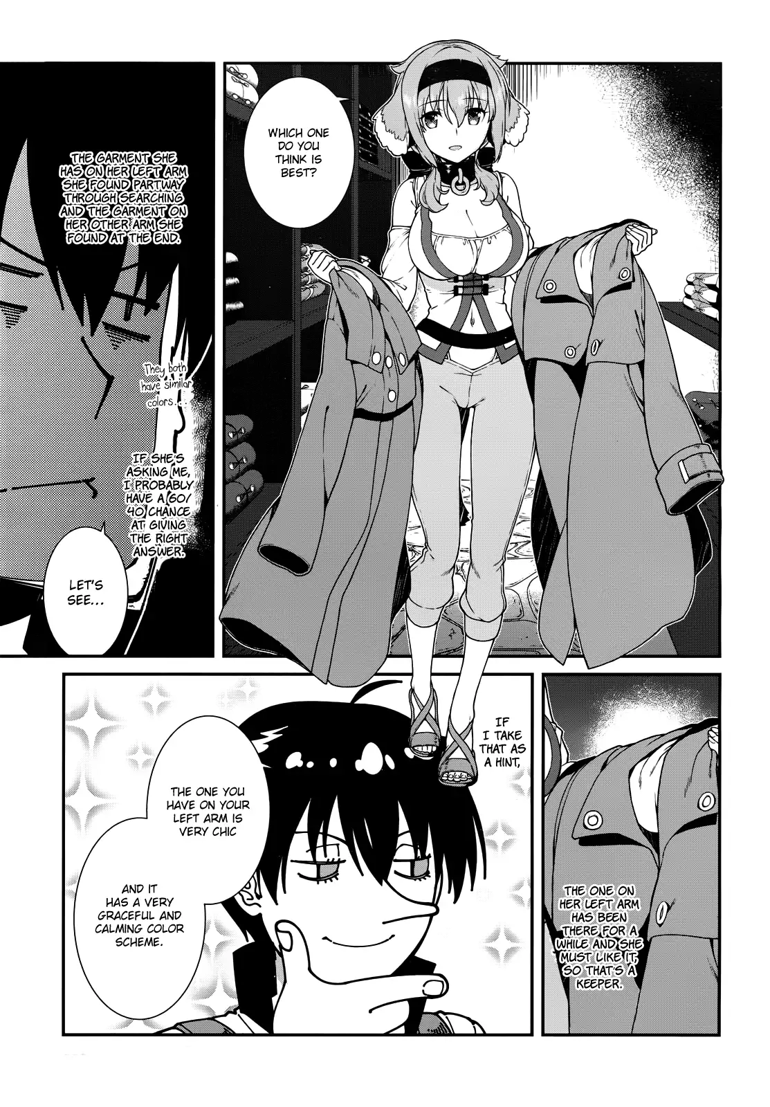 Page 23 of Chapter 10: Isekai Meikyuu de Harem wo