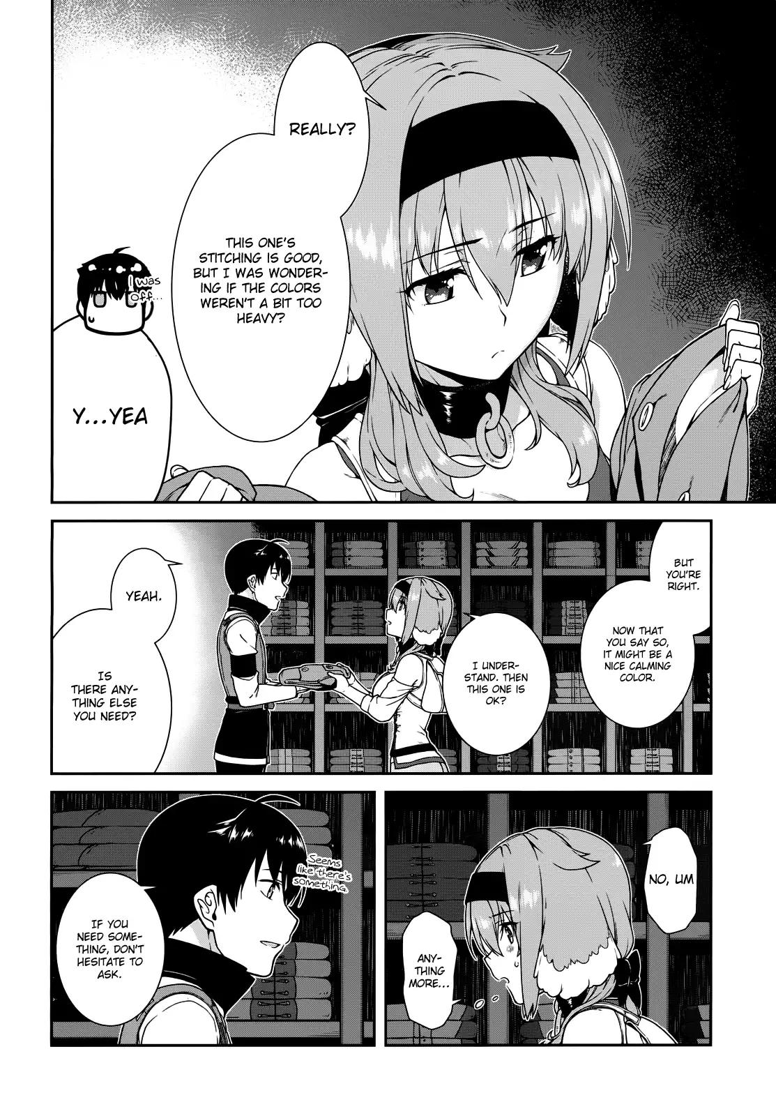 Page 24 of Chapter 10: Isekai Meikyuu de Harem wo