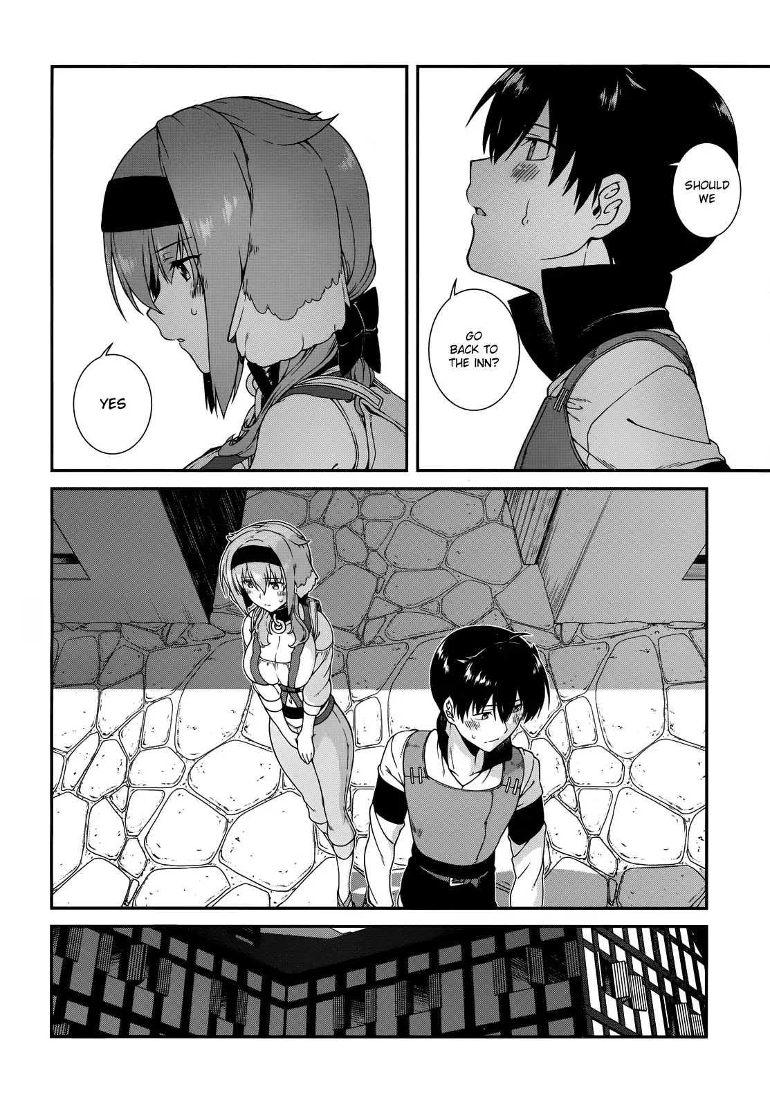 Page 26 of Chapter 10: Isekai Meikyuu de Harem wo