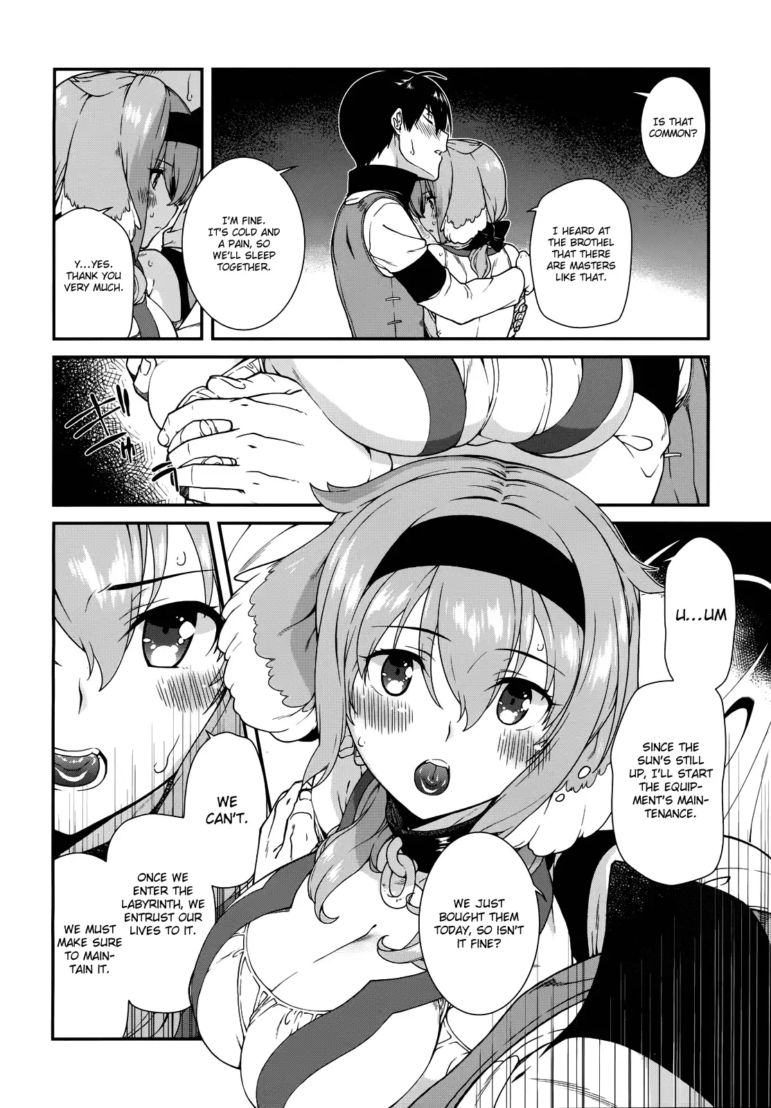 Page 28 of Chapter 10: Isekai Meikyuu de Harem wo