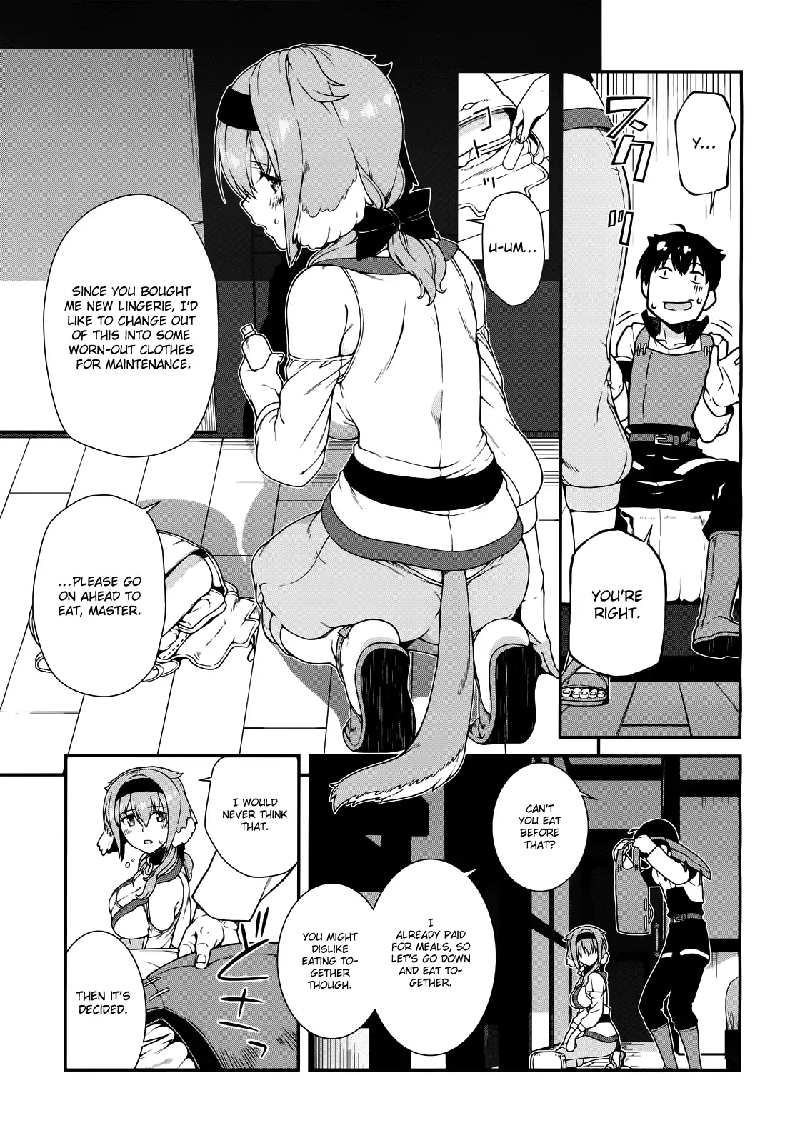 Page 29 of Chapter 10: Isekai Meikyuu de Harem wo