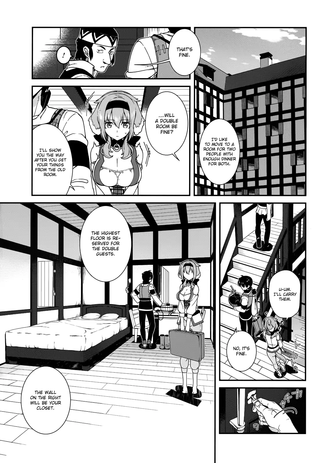 Page 5 of Chapter 10: Isekai Meikyuu de Harem wo