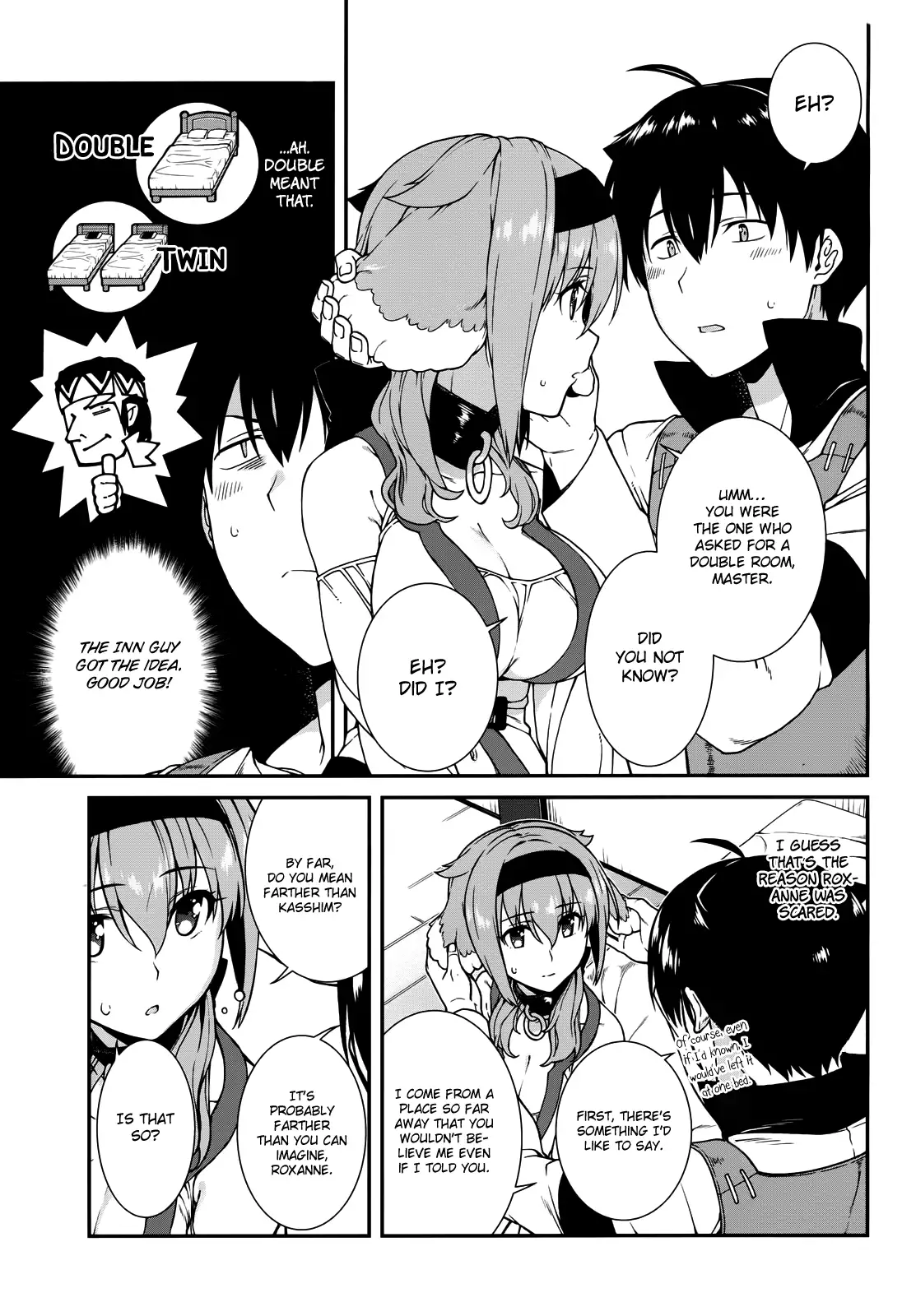 Page 9 of Chapter 10: Isekai Meikyuu de Harem wo