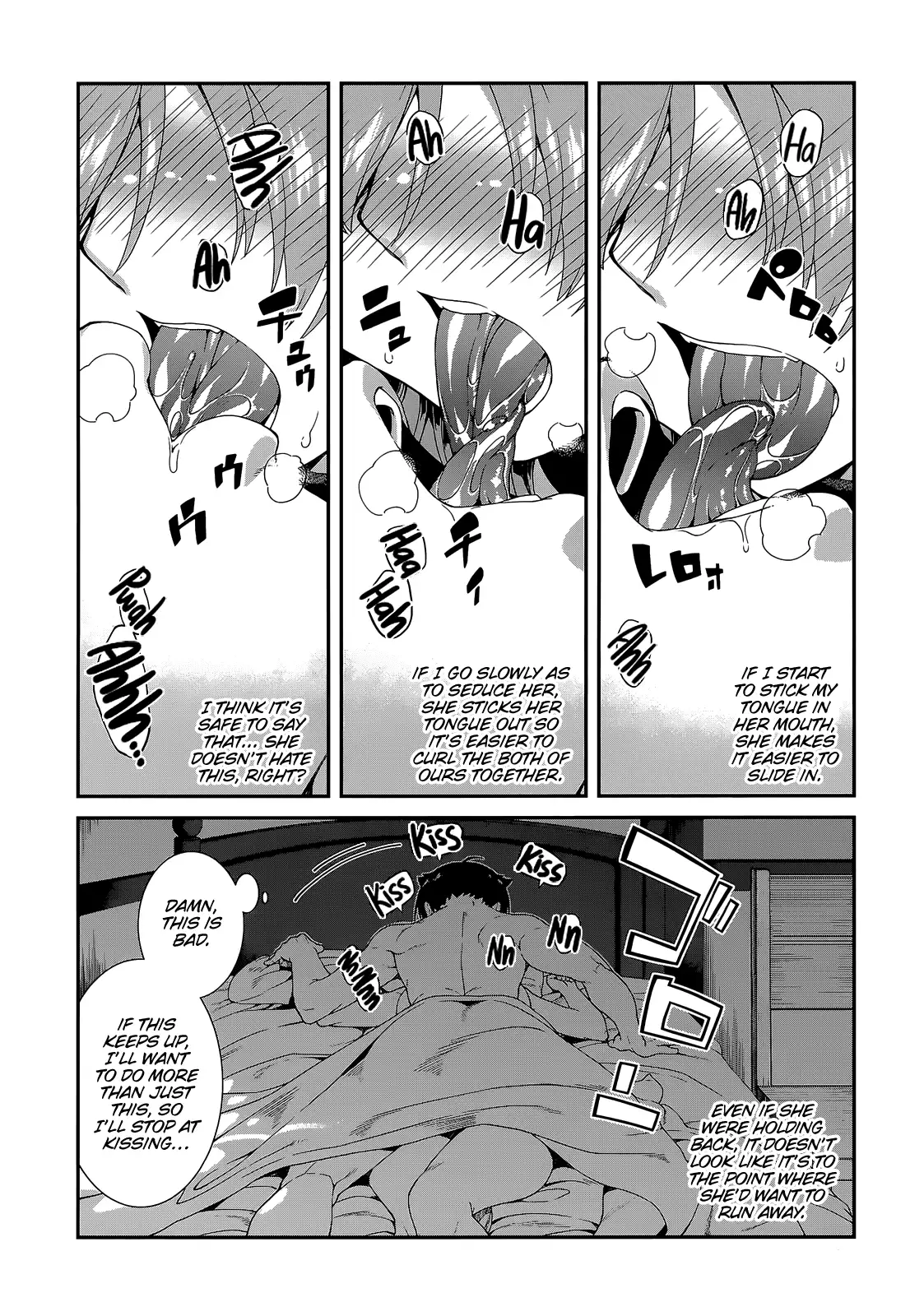 Page 24 of Chapter 12: Isekai Meikyuu de Harem wo