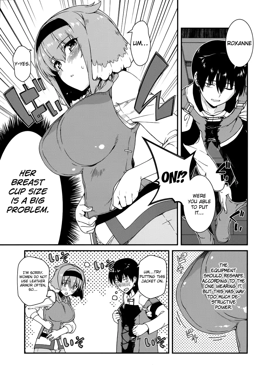 Page 15 of Chapter 13: Isekai Meikyuu de Harem wo