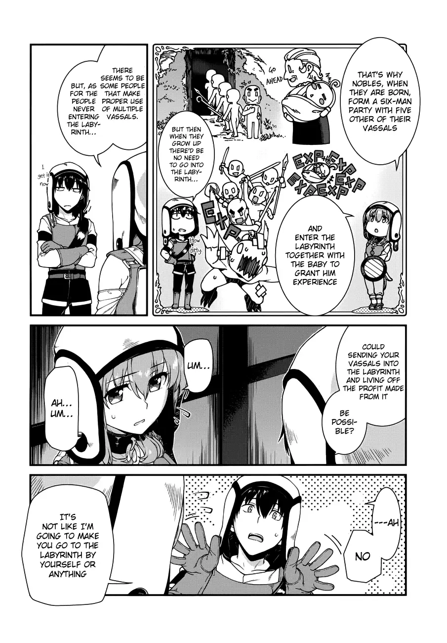 Page 18 of Chapter 13: Isekai Meikyuu de Harem wo