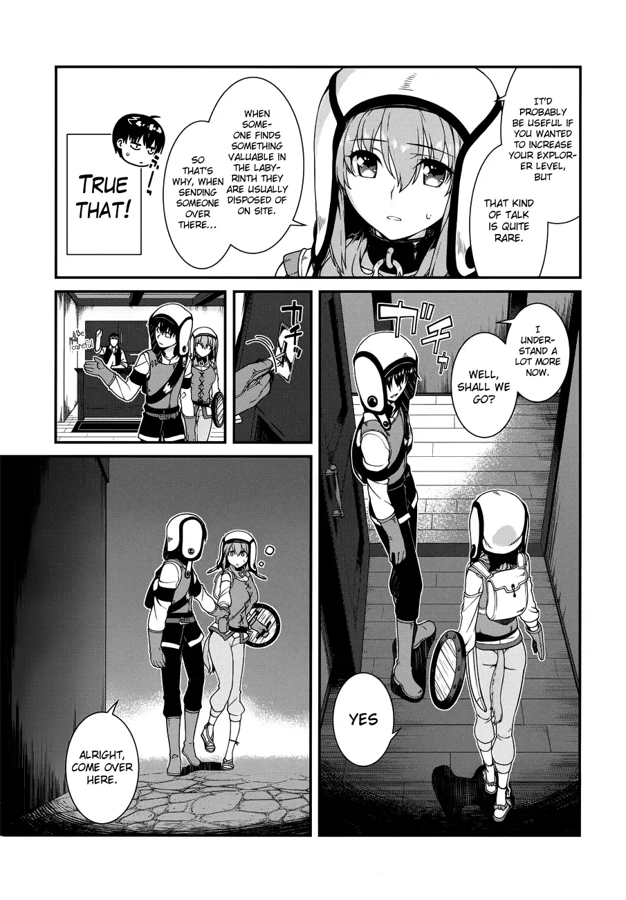 Page 19 of Chapter 13: Isekai Meikyuu de Harem wo