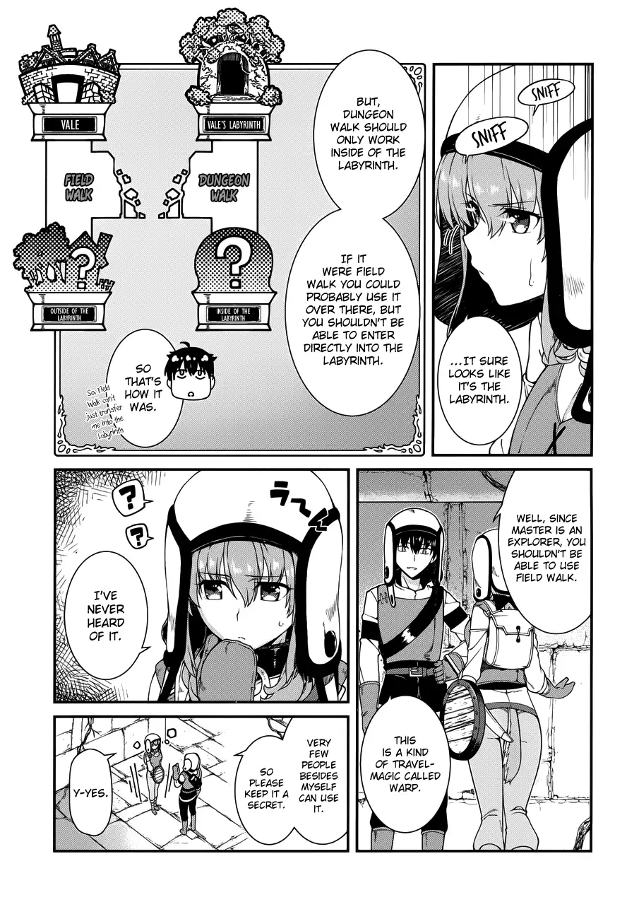 Page 21 of Chapter 13: Isekai Meikyuu de Harem wo