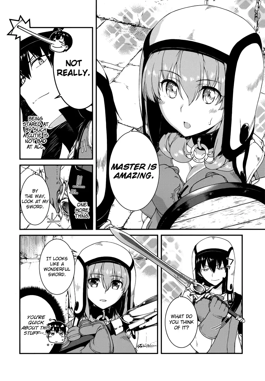 Page 22 of Chapter 13: Isekai Meikyuu de Harem wo