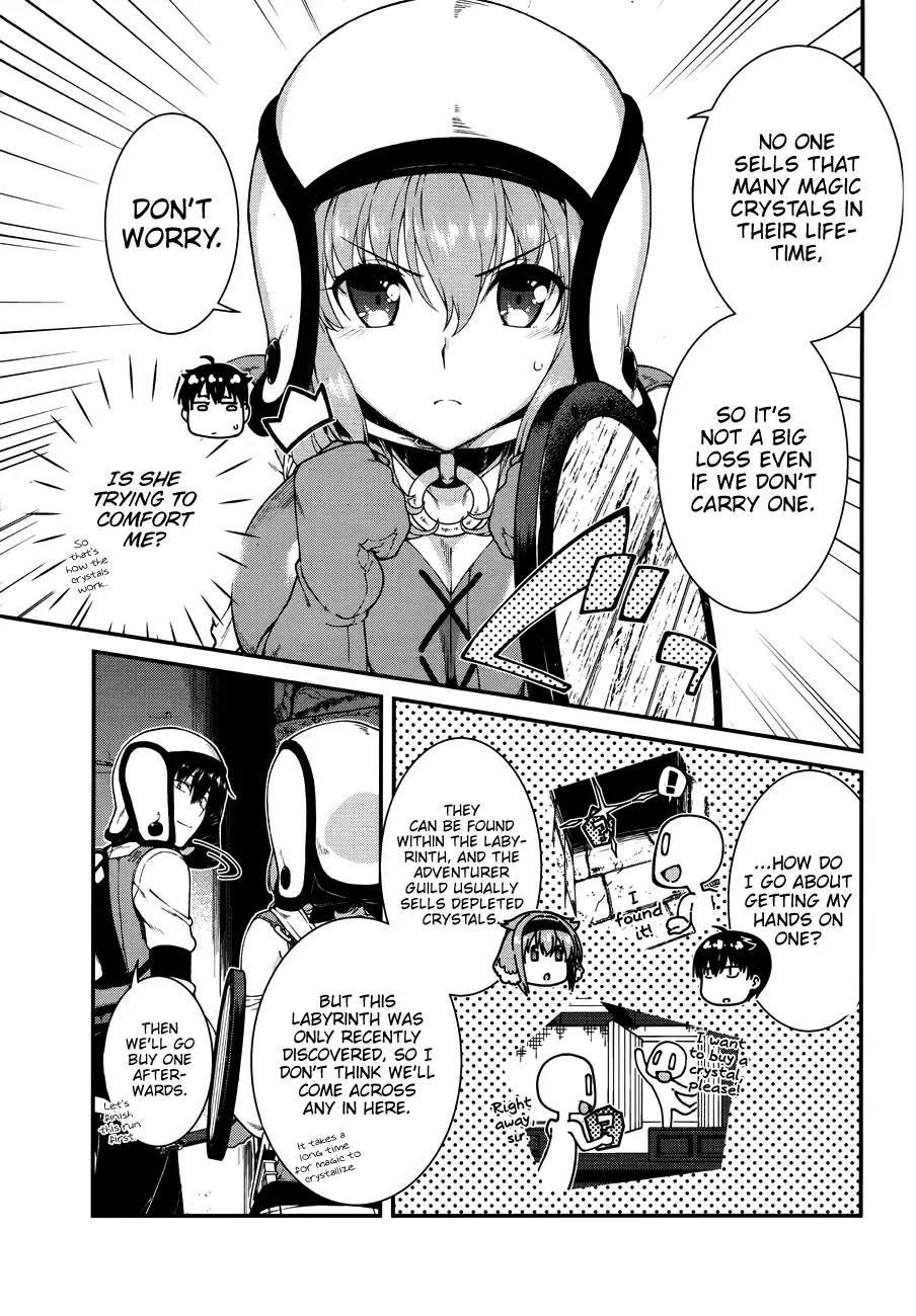 Page 10 of Chapter 14: Isekai Meikyuu de Harem wo