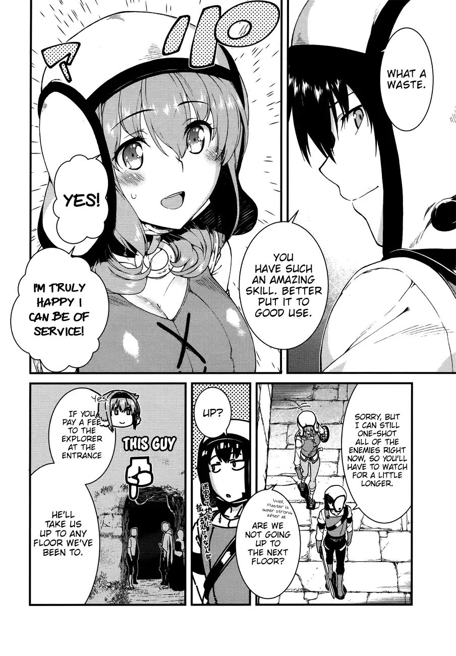 Page 13 of Chapter 14: Isekai Meikyuu de Harem wo