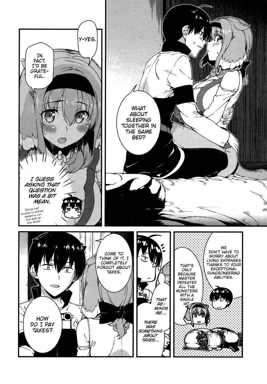 Page 23 of Chapter 14: Isekai Meikyuu de Harem wo