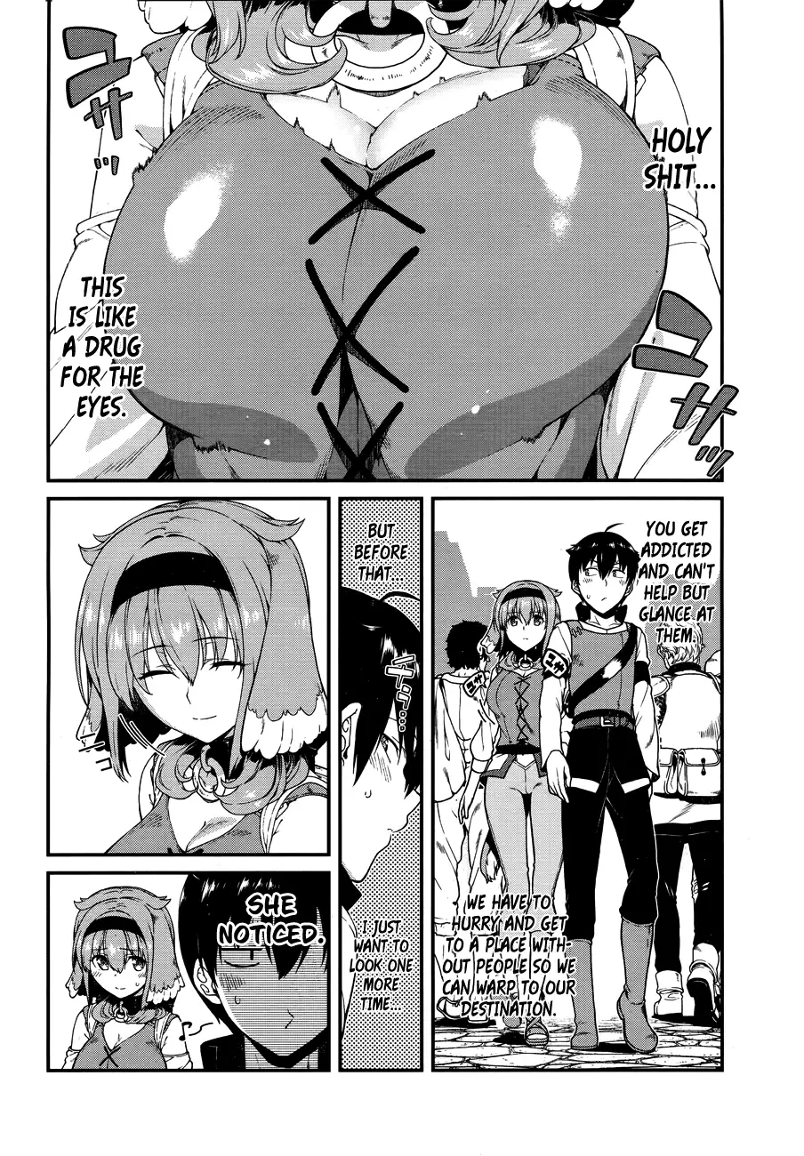 Page 31 of Chapter 14: Isekai Meikyuu de Harem wo