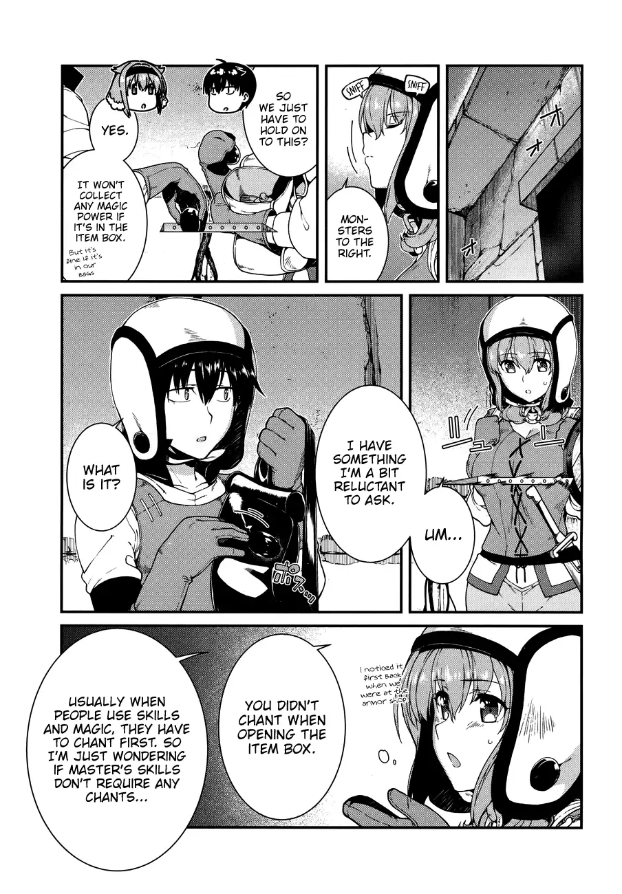 Page 32 of Chapter 14: Isekai Meikyuu de Harem wo