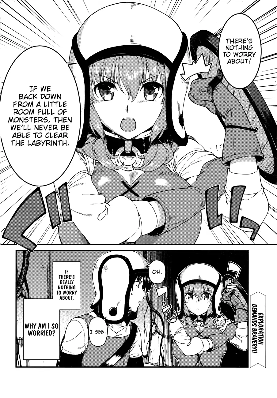 Page 35 of Chapter 14: Isekai Meikyuu de Harem wo