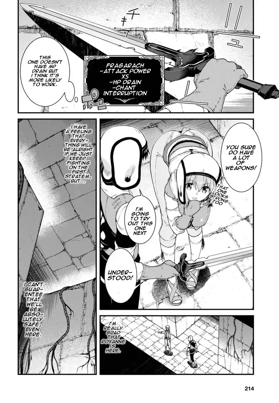 Page 19 of Chapter 15: Isekai Meikyuu de Harem wo