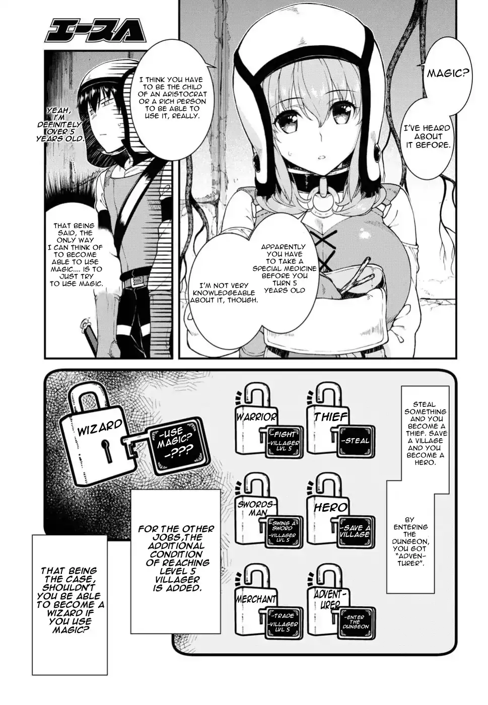 Page 4 of Chapter 15: Isekai Meikyuu de Harem wo