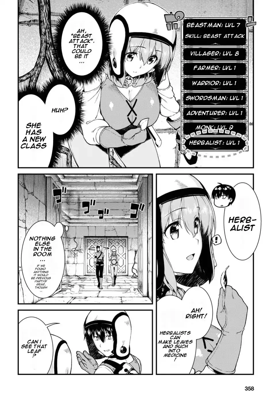 Page 14 of Chapter 17: Isekai Meikyuu de Harem wo