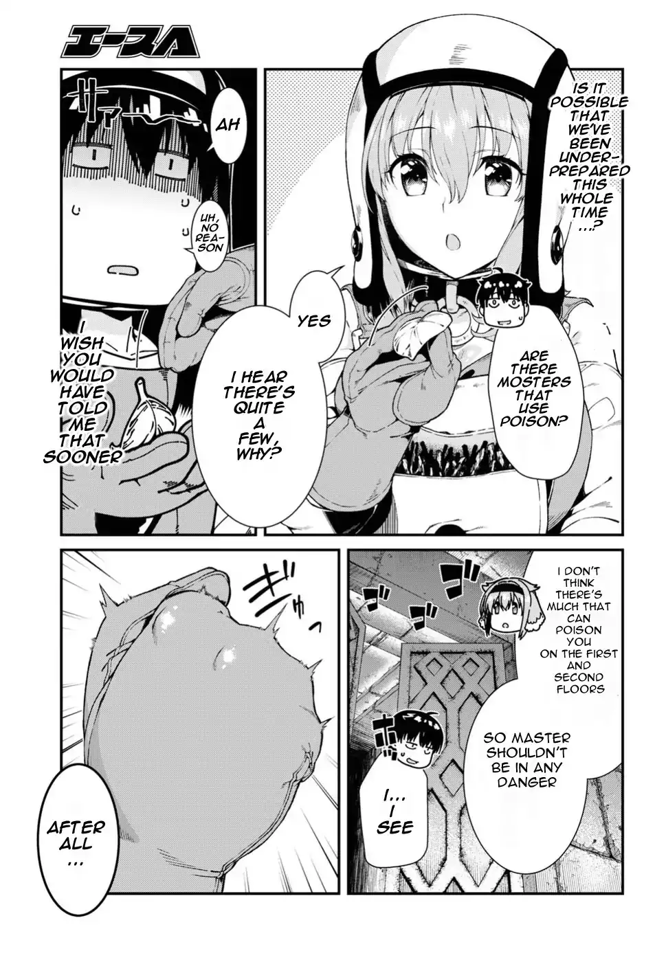 Page 29 of Chapter 17: Isekai Meikyuu de Harem wo