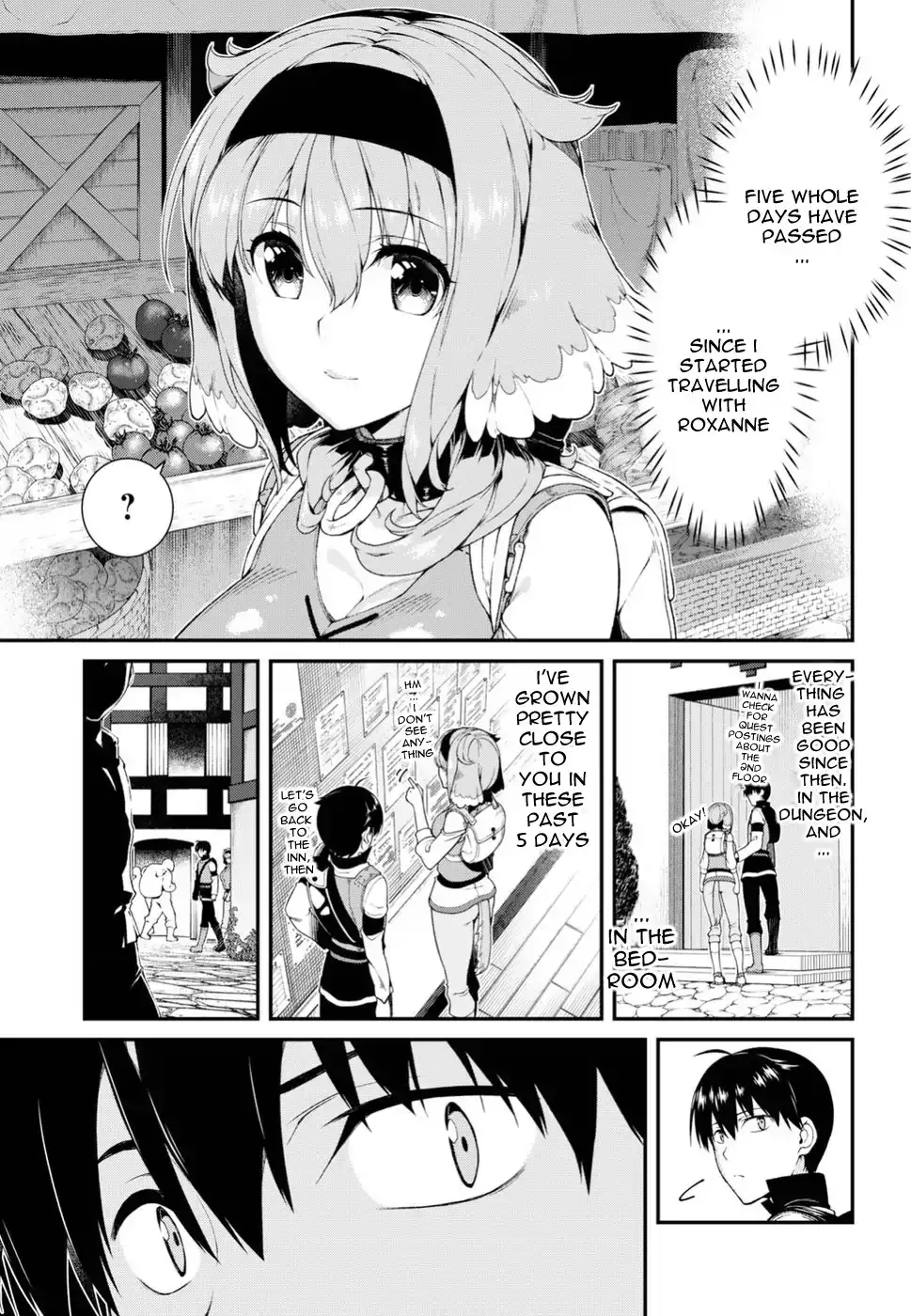 Page 19 of Chapter 18: Isekai Meikyuu de Harem wo