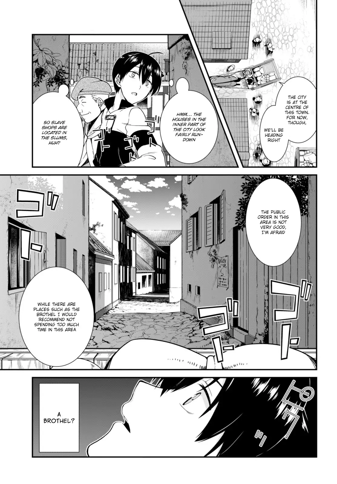 Page 22 of Chapter 2: Isekai Meikyuu de Harem wo