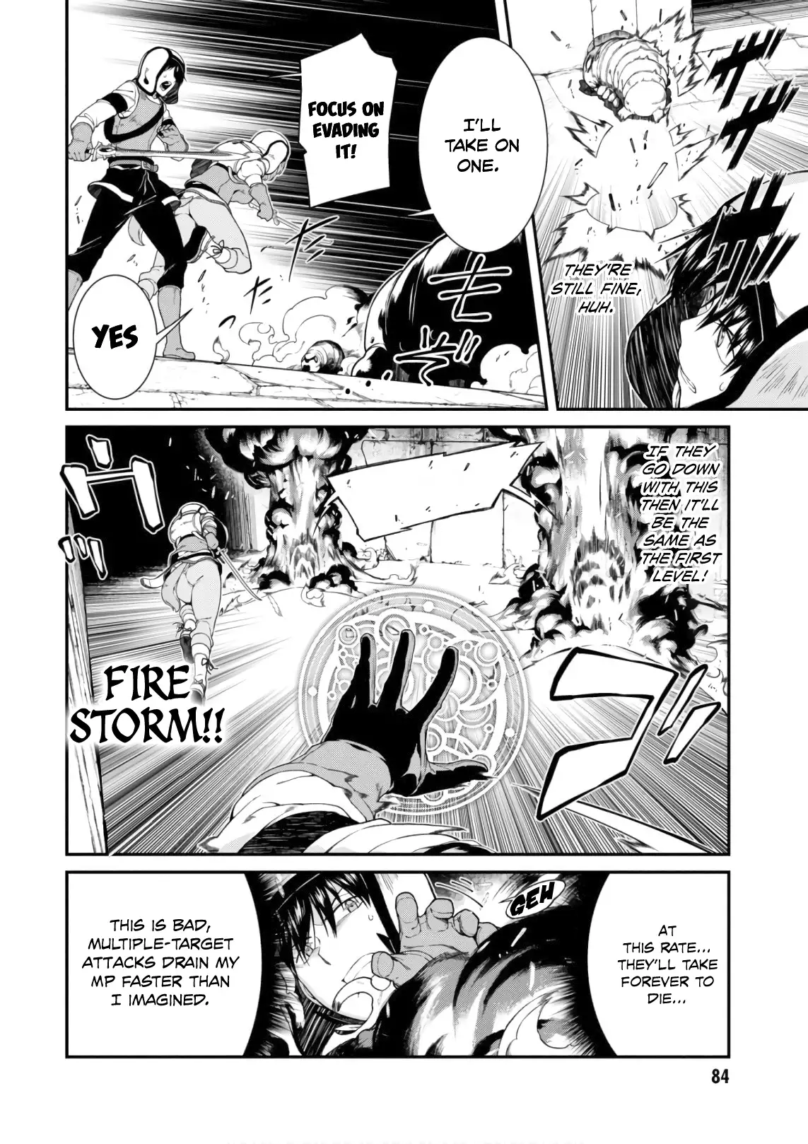 Page 12 of Chapter 22: Isekai Meikyuu de Harem wo