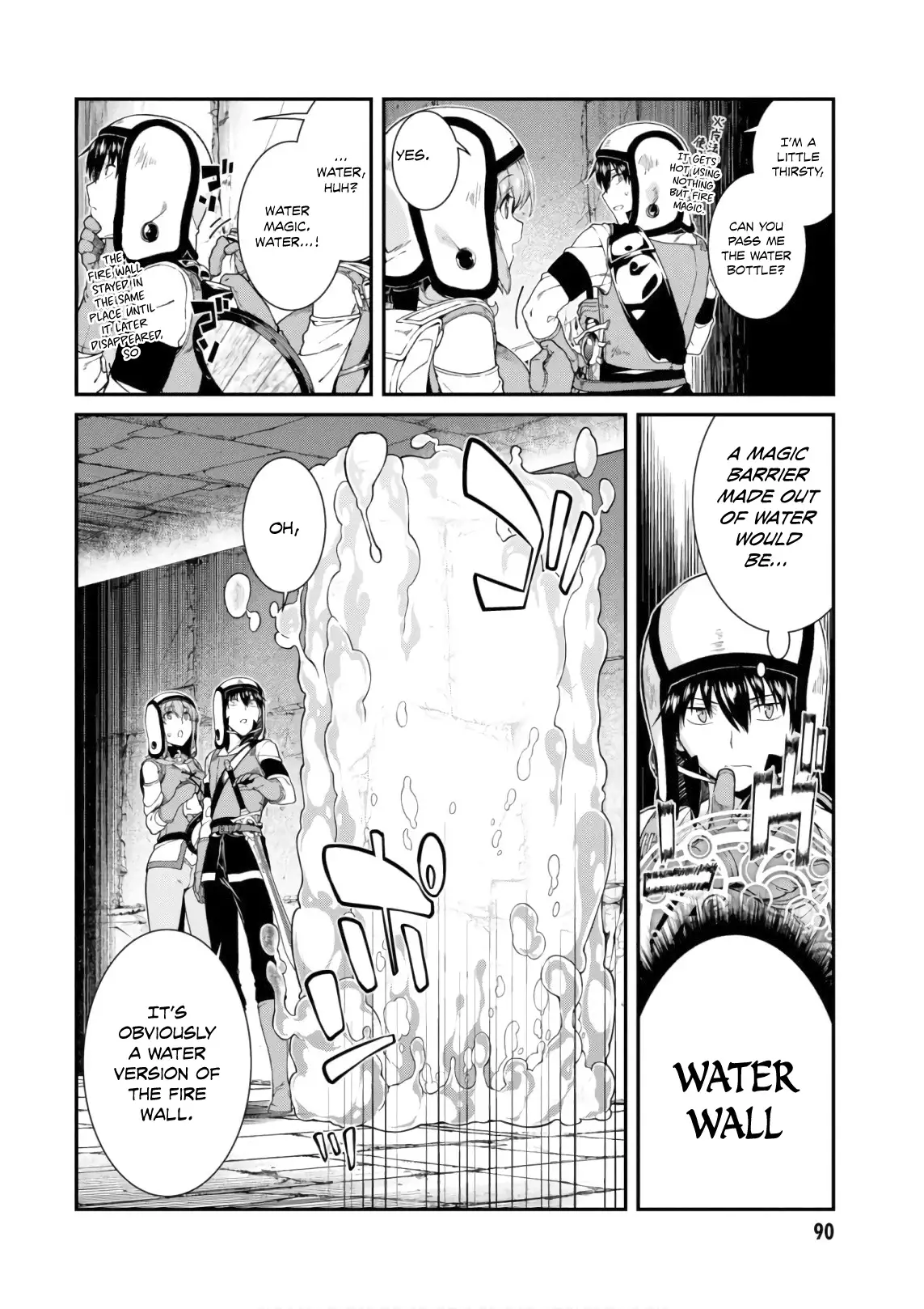 Page 18 of Chapter 22: Isekai Meikyuu de Harem wo