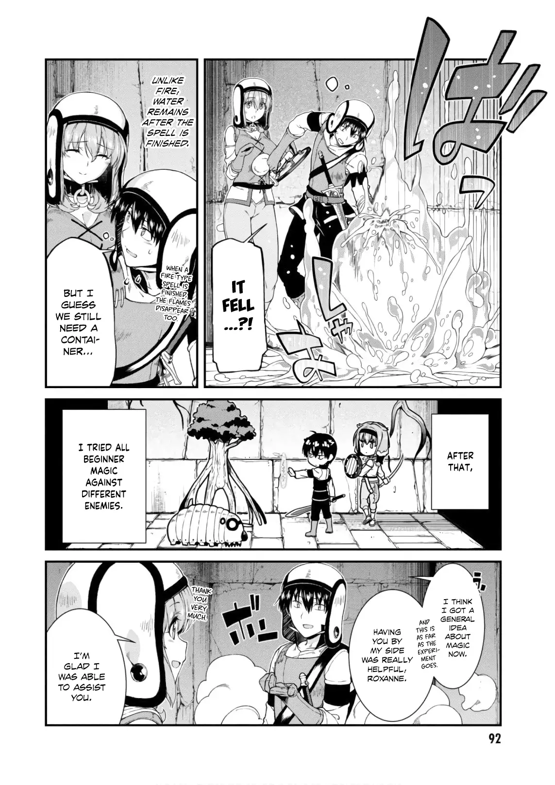 Page 20 of Chapter 22: Isekai Meikyuu de Harem wo