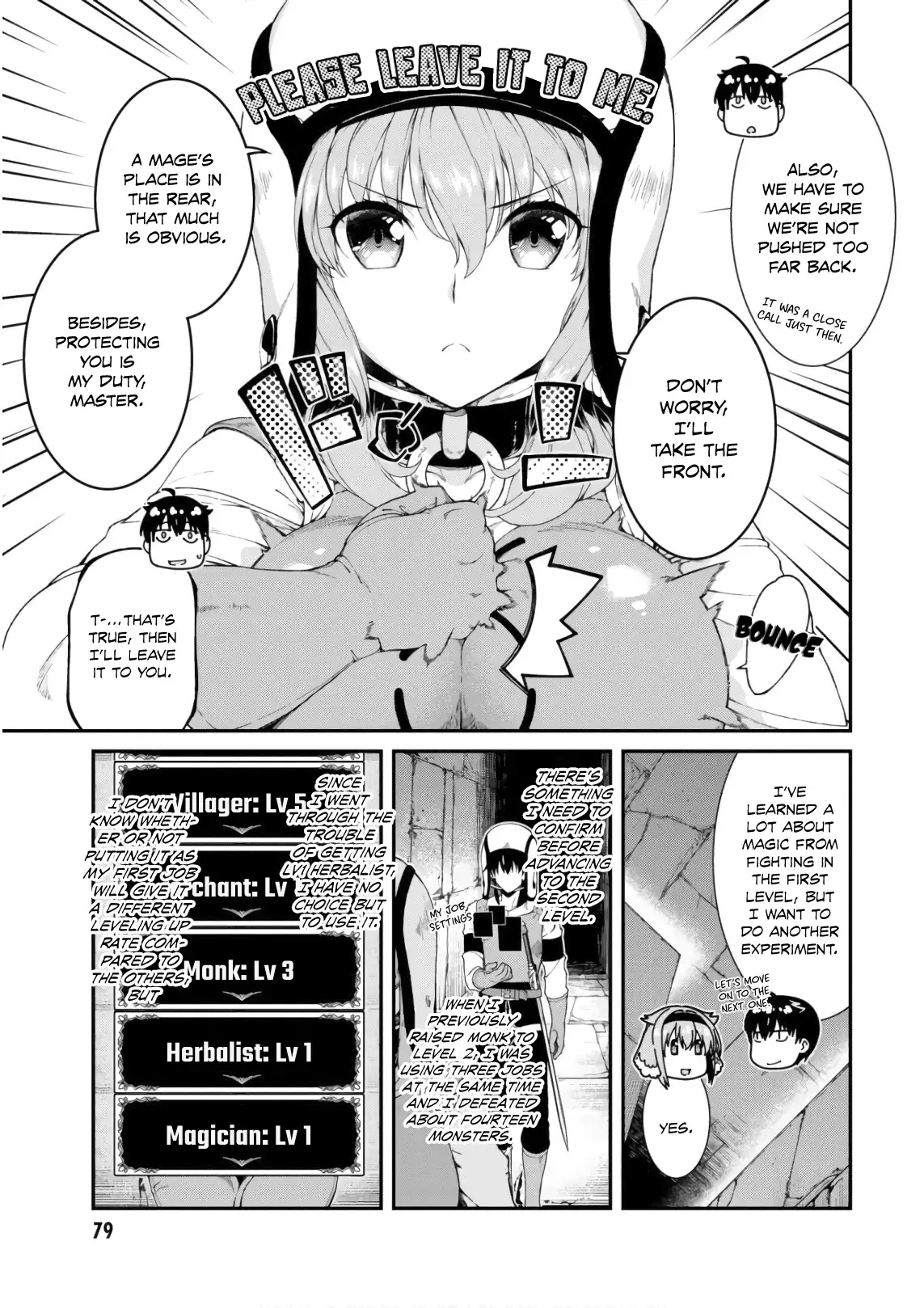 Page 7 of Chapter 22: Isekai Meikyuu de Harem wo