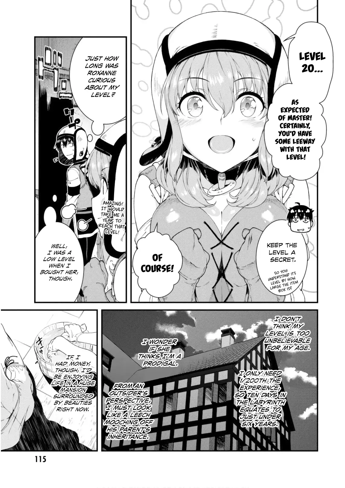 Page 15 of Chapter 23: Isekai Meikyuu de Harem wo