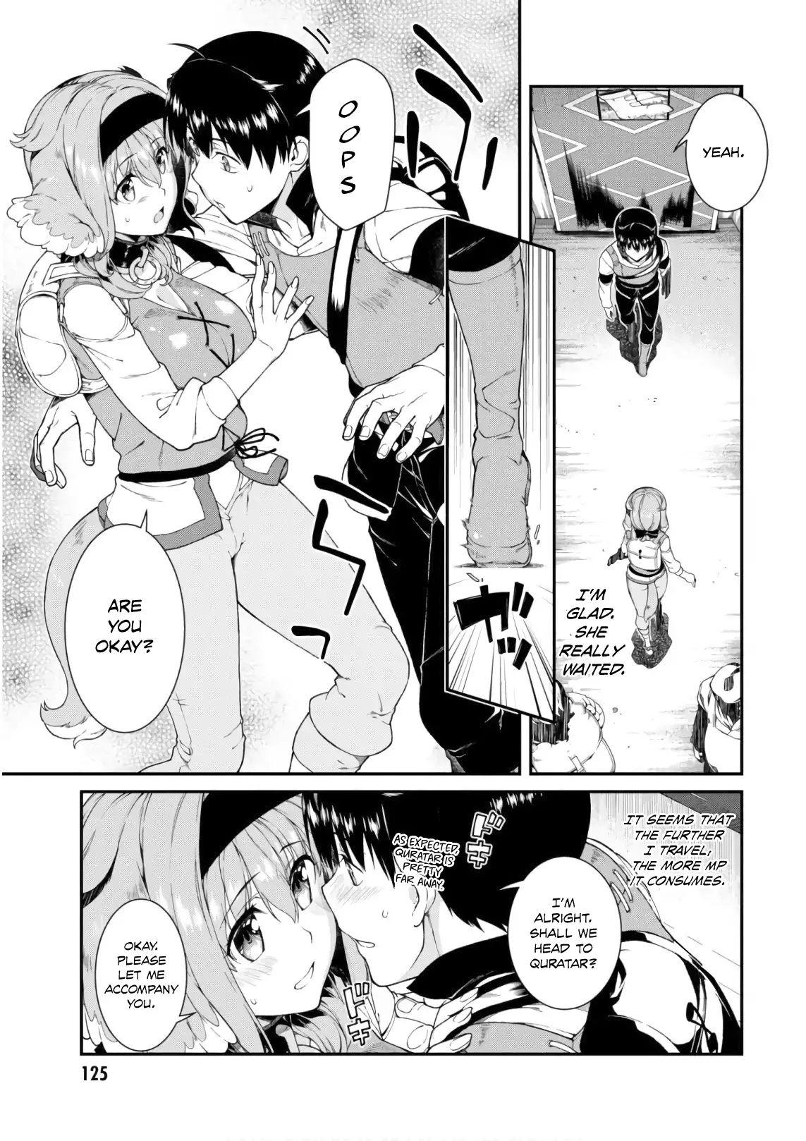 Page 25 of Chapter 23: Isekai Meikyuu de Harem wo