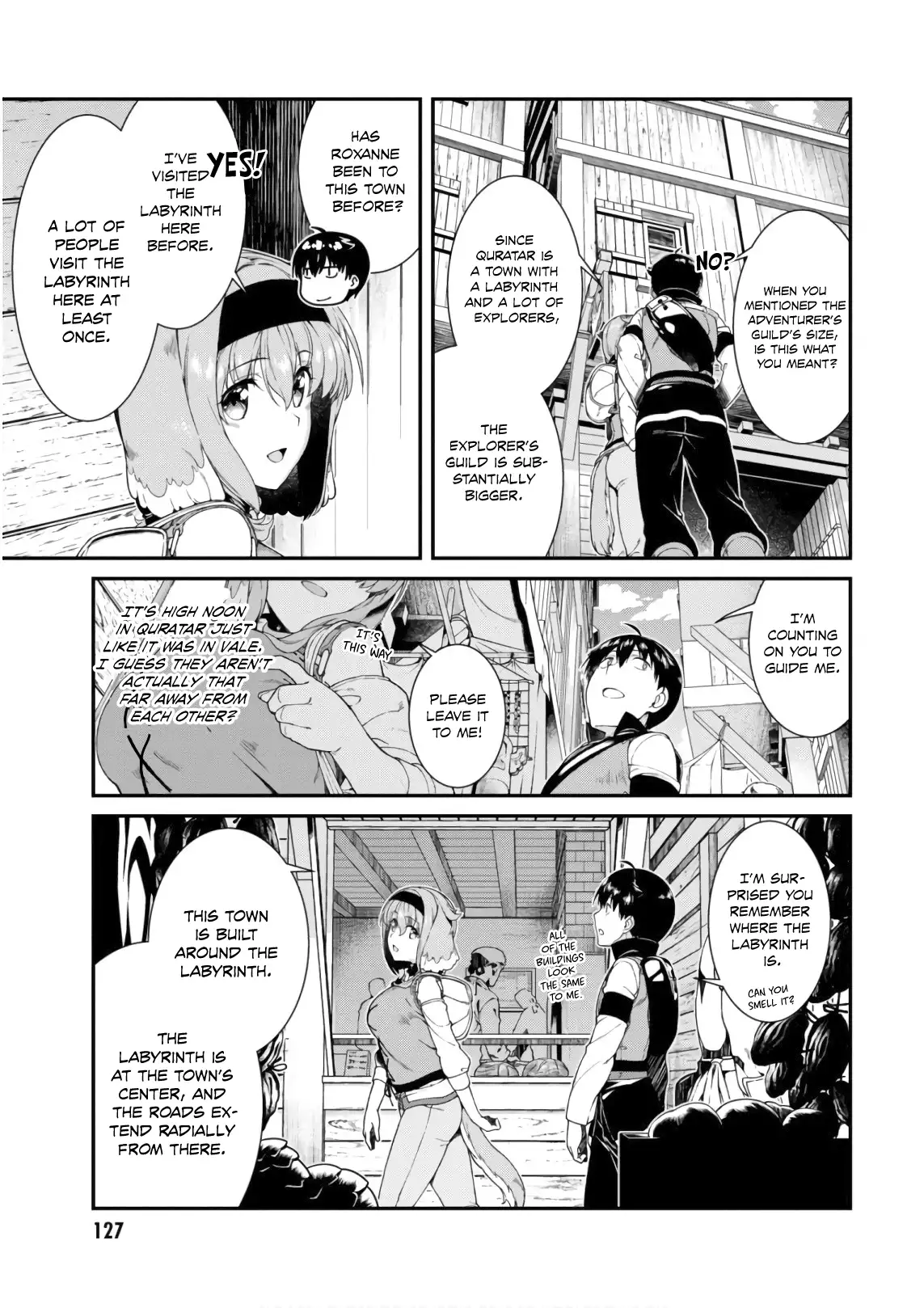 Page 27 of Chapter 23: Isekai Meikyuu de Harem wo