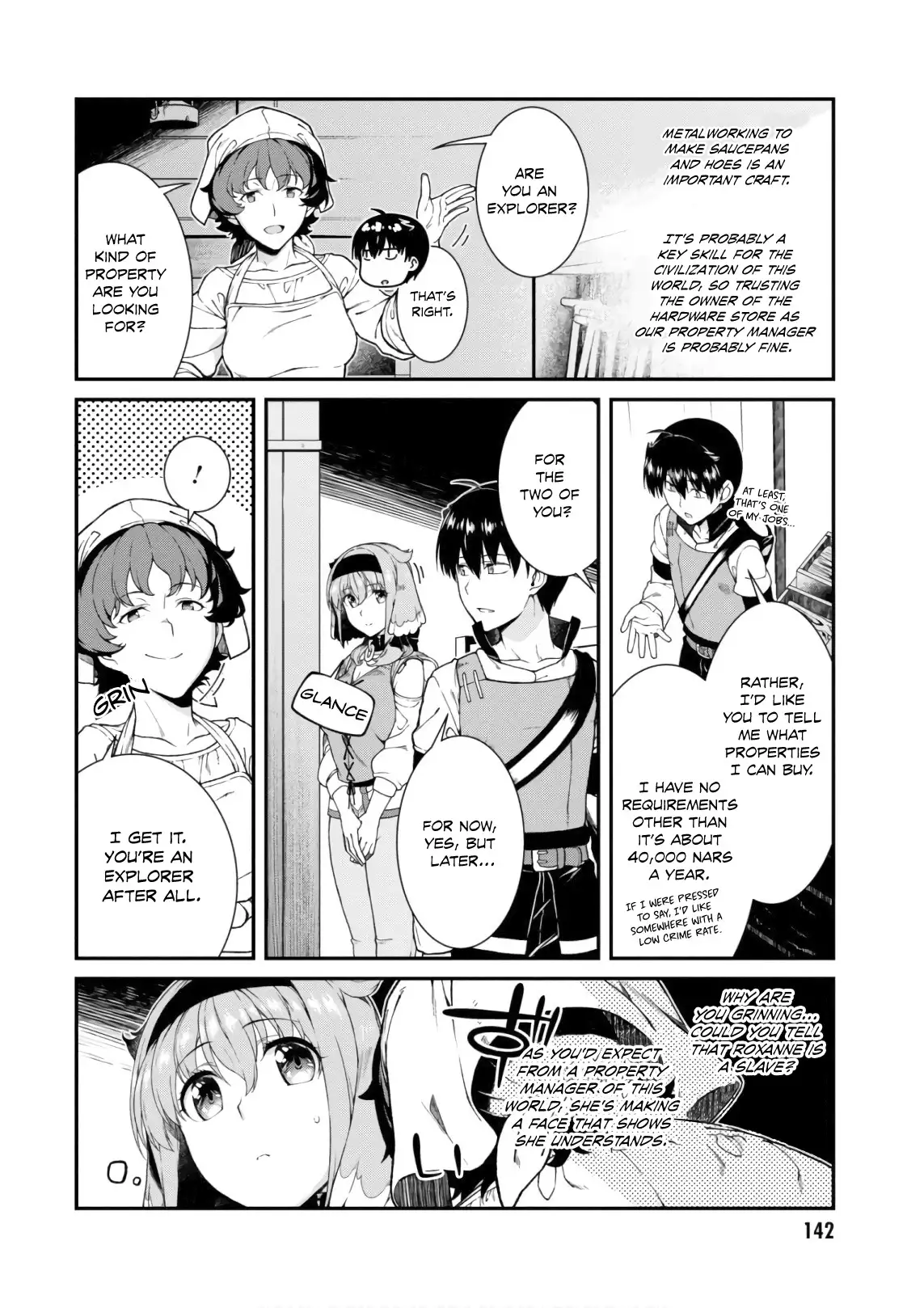 Page 11 of Chapter 24: Isekai Meikyuu de Harem wo