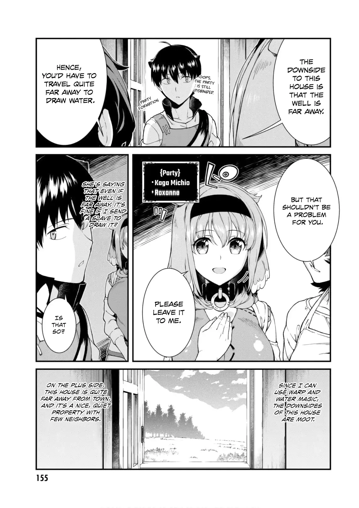 Page 23 of Chapter 24: Isekai Meikyuu de Harem wo