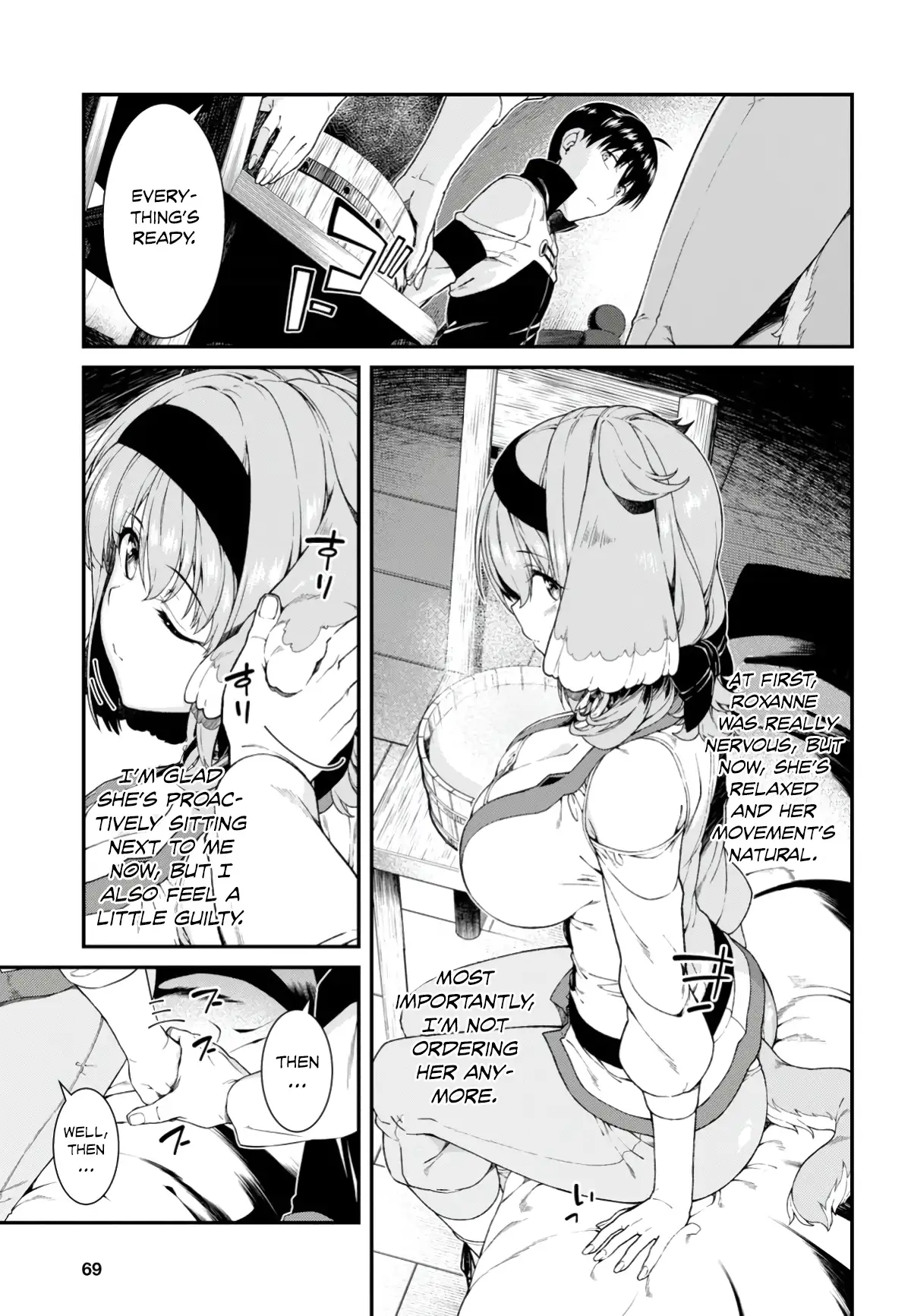 Page 13 of Chapter 25: Isekai Meikyuu de Harem wo