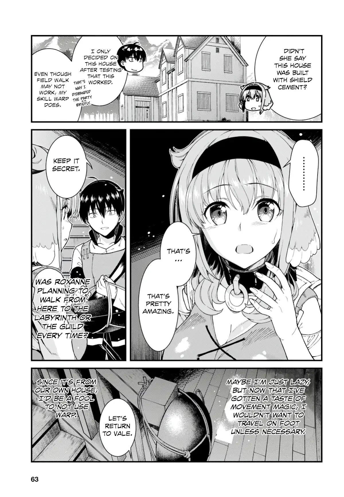 Page 7 of Chapter 25: Isekai Meikyuu de Harem wo