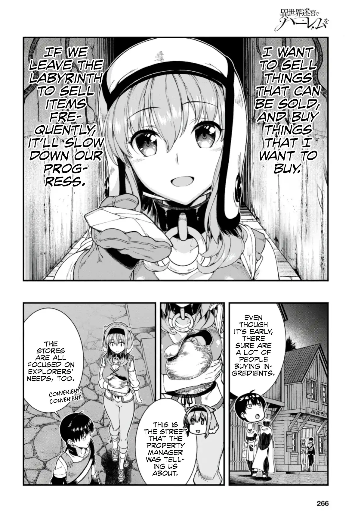 Page 19 of Chapter 27: Isekai Meikyuu de Harem wo