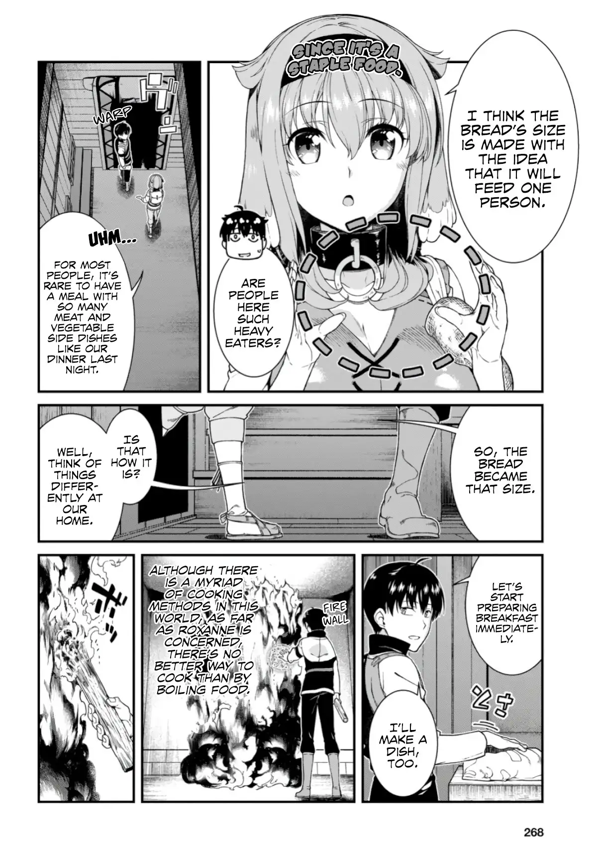 Page 21 of Chapter 27: Isekai Meikyuu de Harem wo