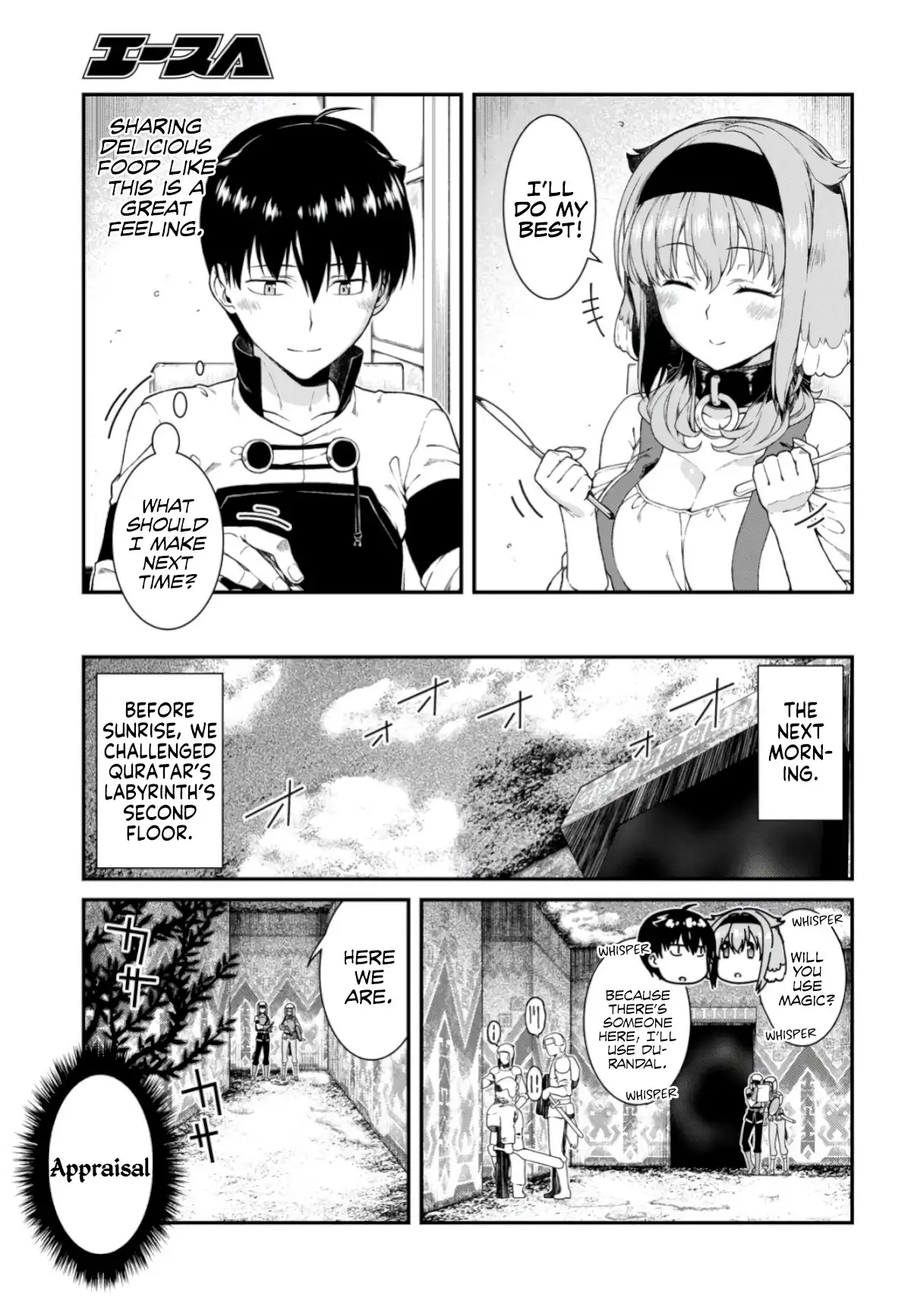 Page 24 of Chapter 27: Isekai Meikyuu de Harem wo