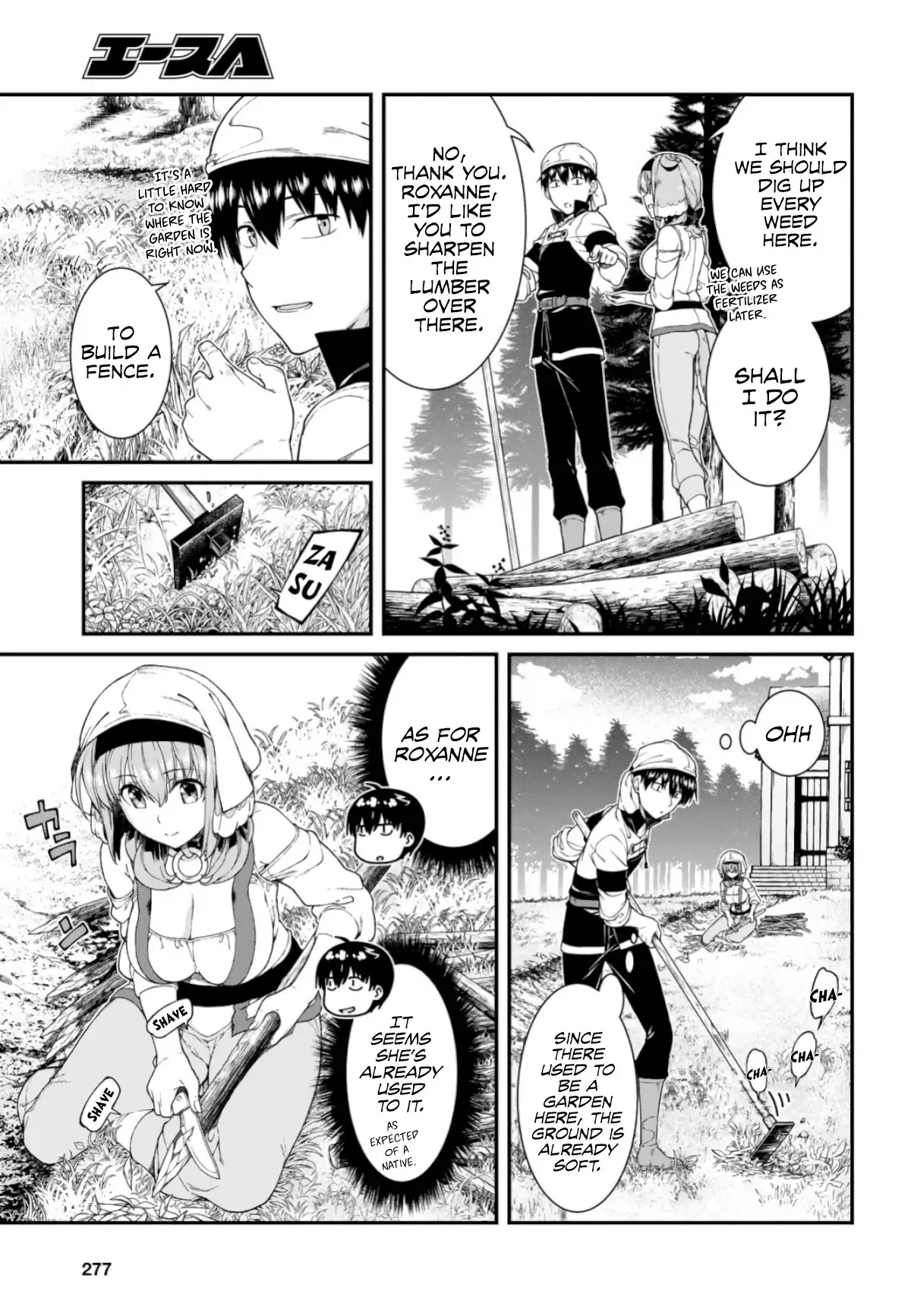 Page 30 of Chapter 27: Isekai Meikyuu de Harem wo