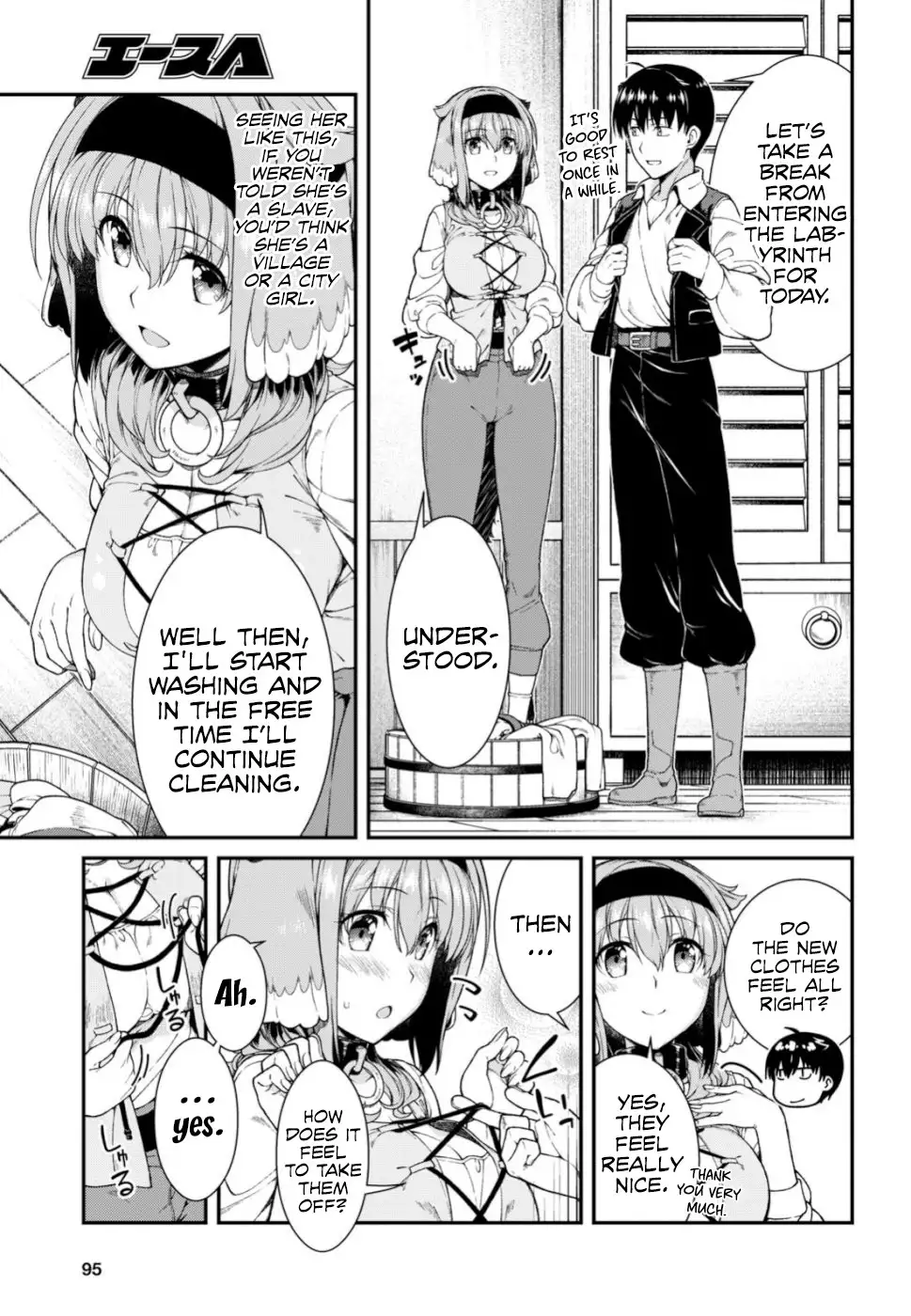 Page 10 of Chapter 28: Isekai Meikyuu de Harem wo