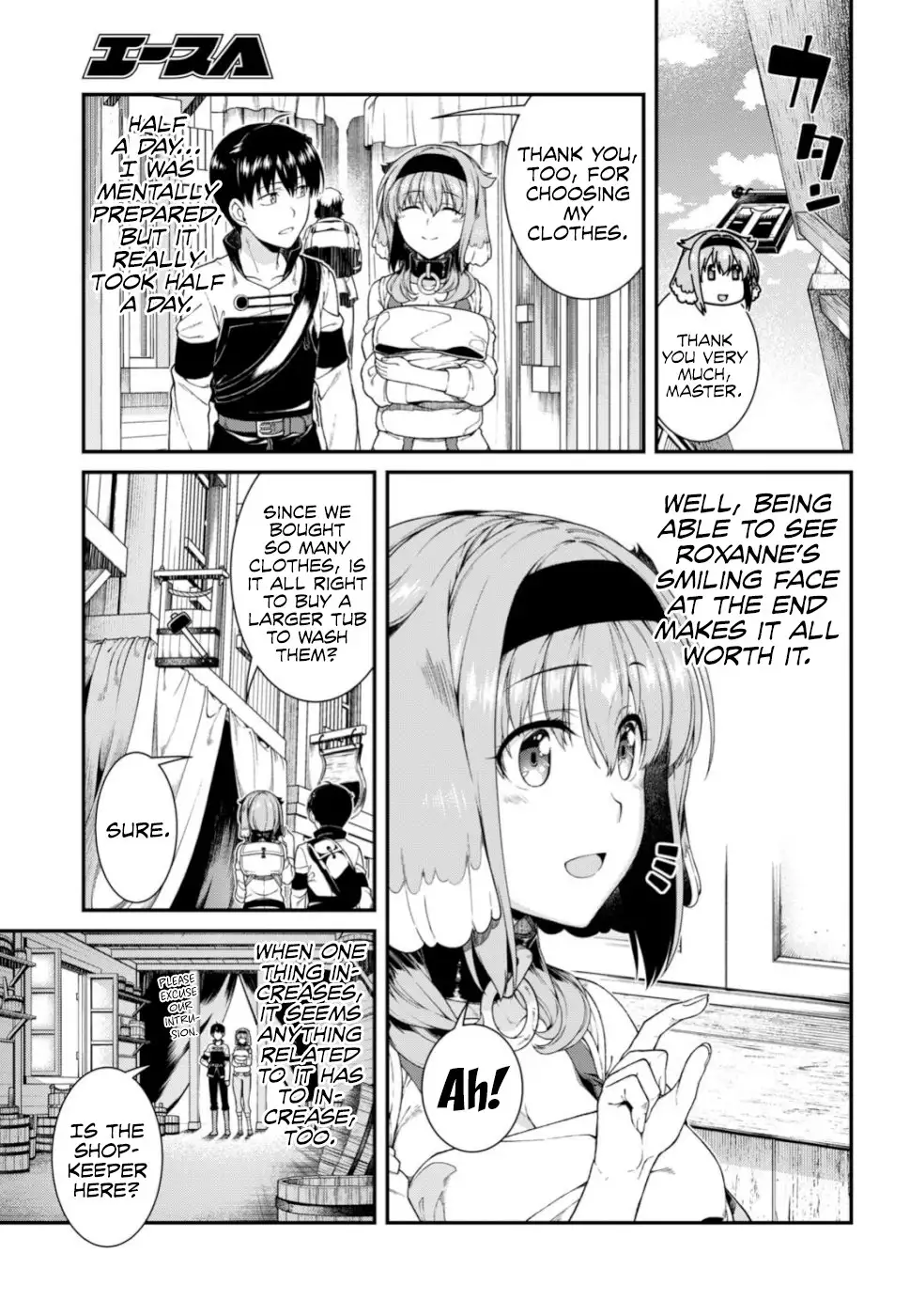 Page 4 of Chapter 28: Isekai Meikyuu de Harem wo