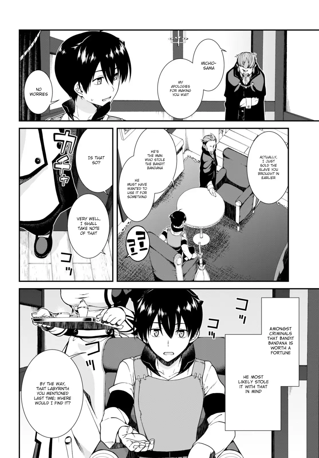 Page 23 of Chapter 3: Isekai Meikyuu de Harem wo