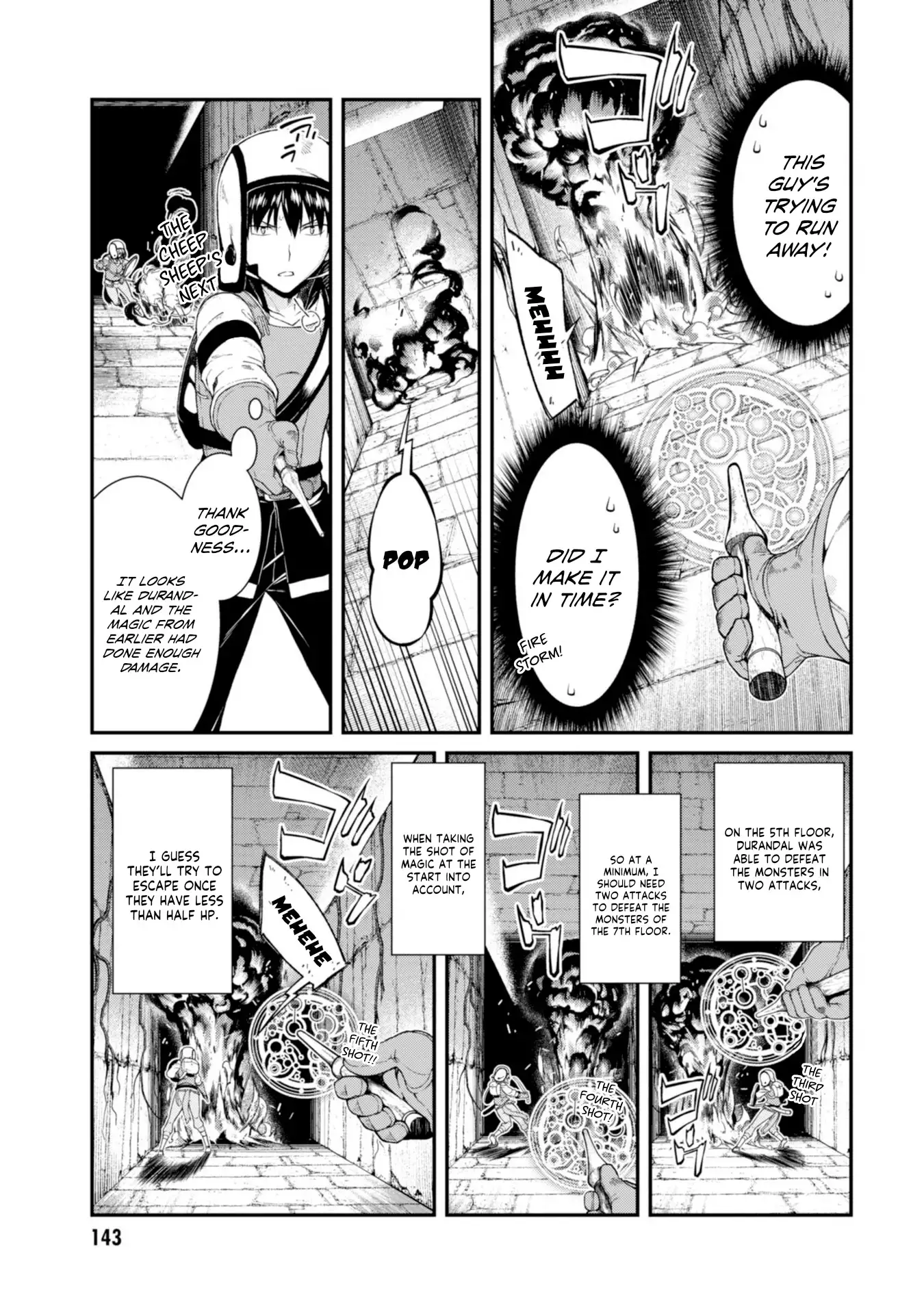 Page 21 of Chapter 30: Isekai Meikyuu de Harem wo