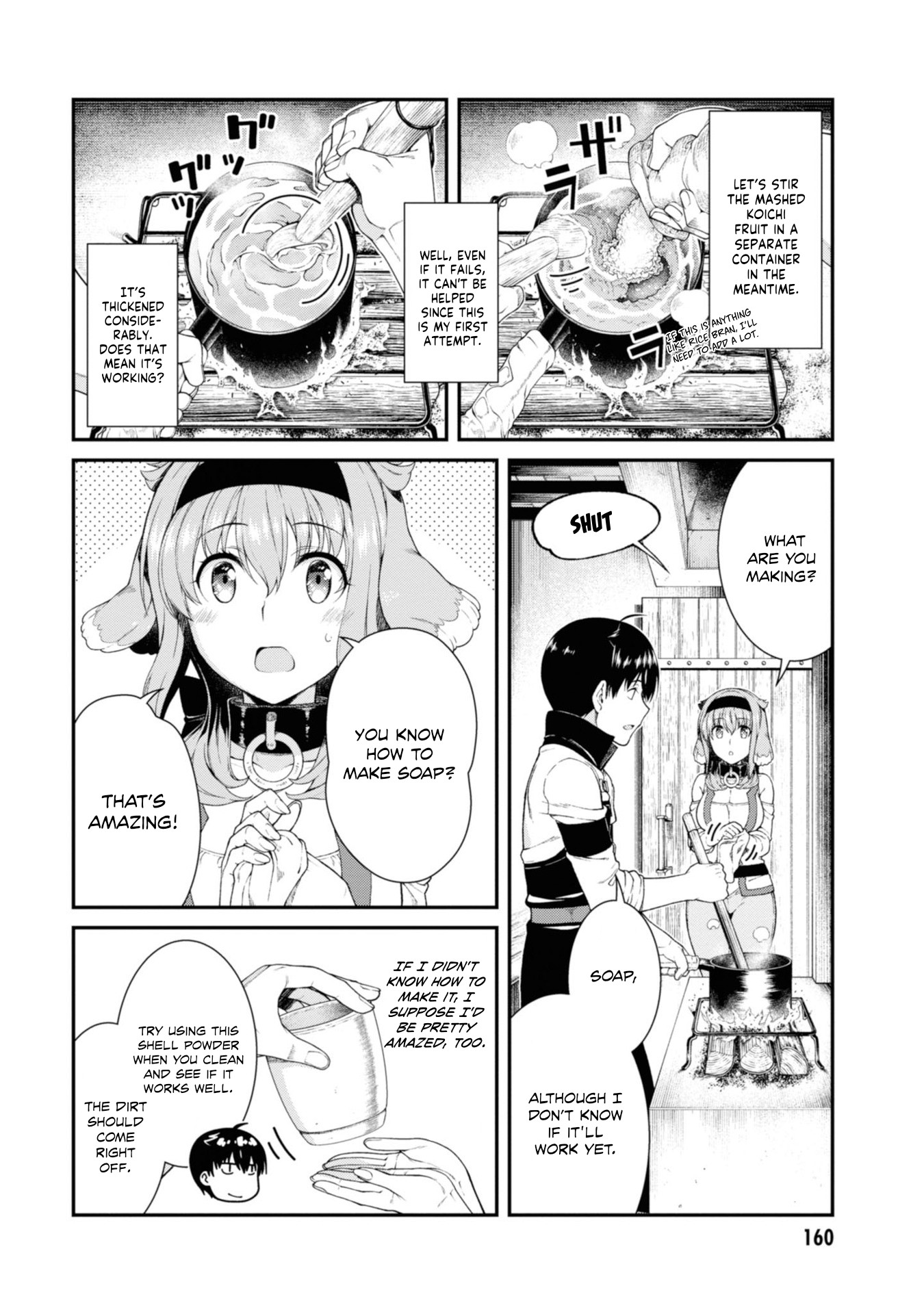 Page 11 of Chapter 31: Isekai Meikyuu de Harem wo